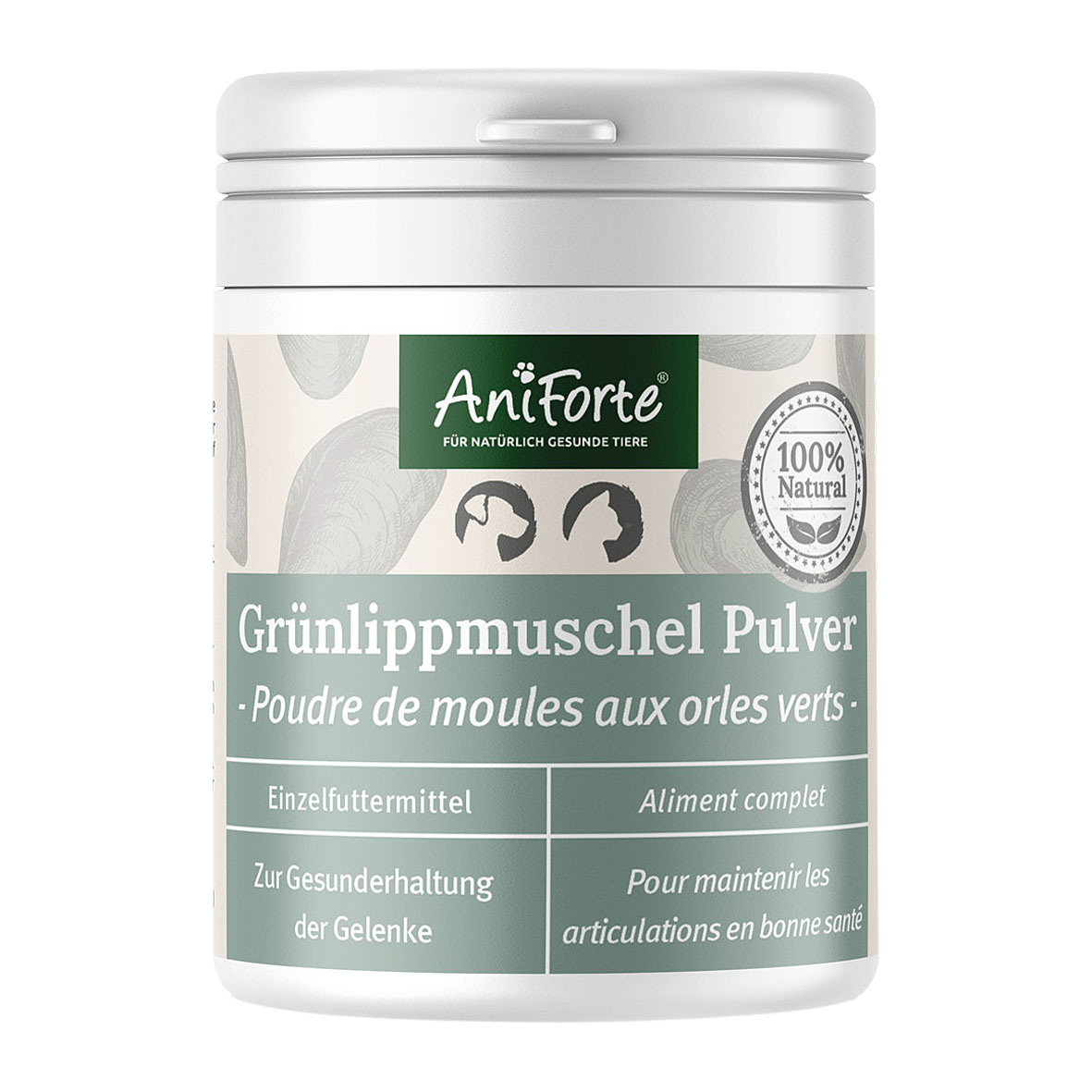 AniForte moules aux orles verts 100g