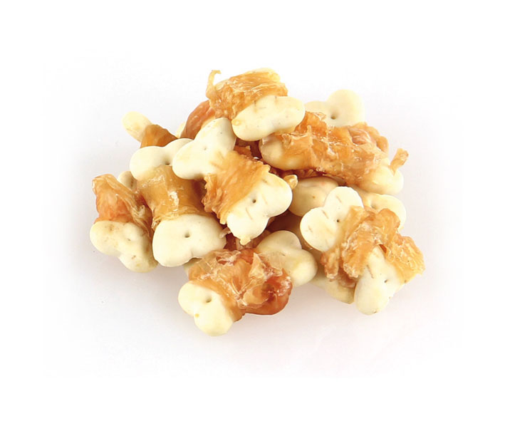 SwissDog Biscuits os au poulet