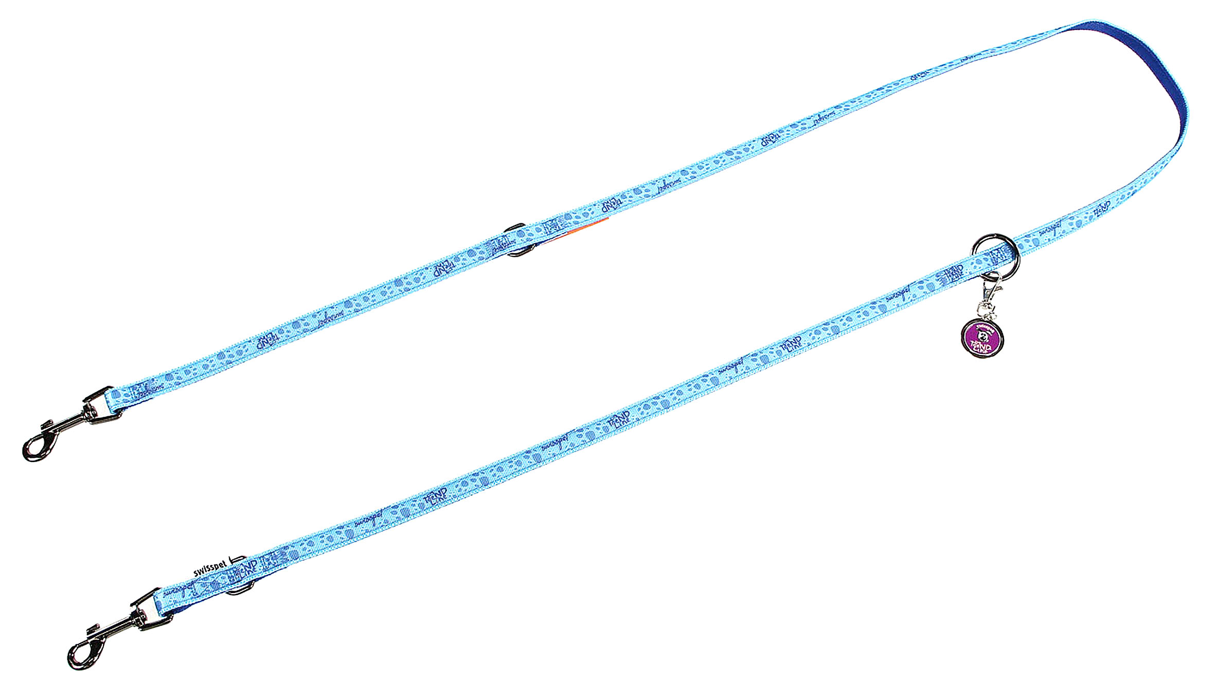 TrendLine laisse Pfoty, bleu