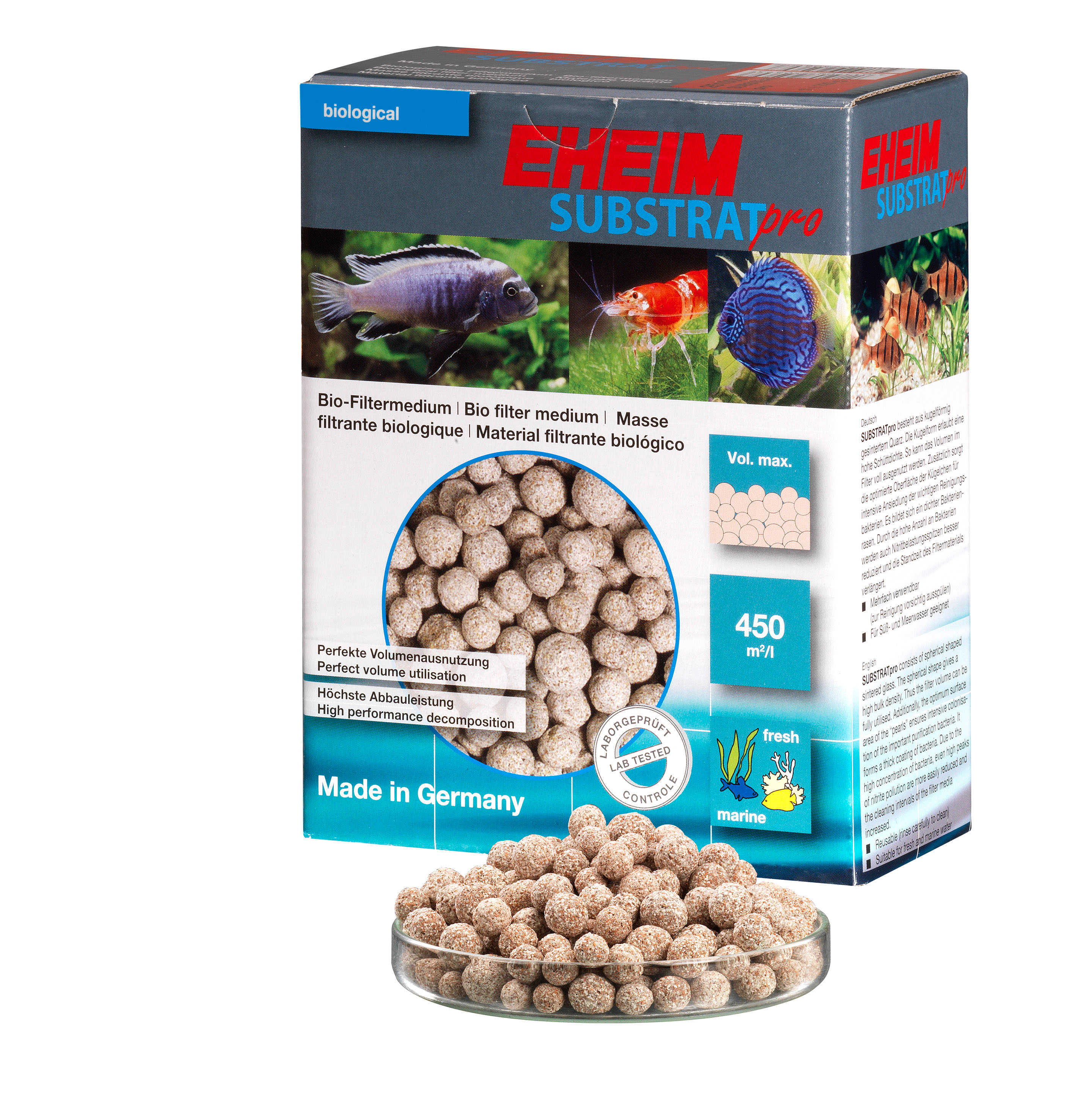 Eheim Substrate pro media filtrante per filtro esterno