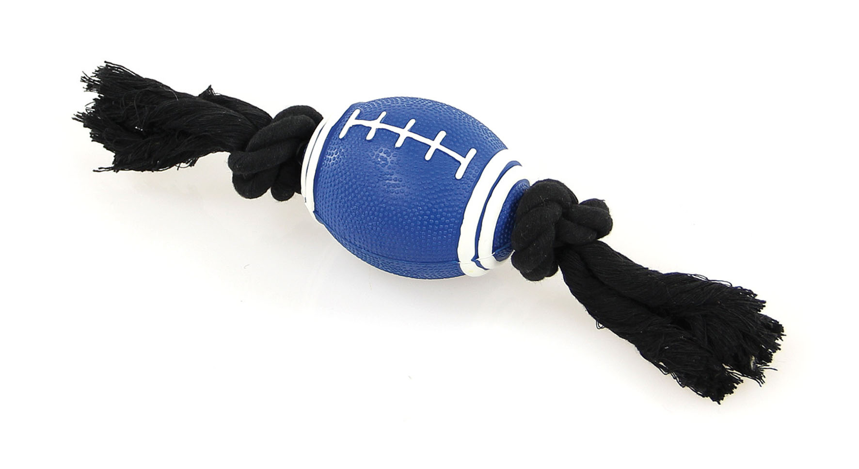 swisspet WAVE Rugbyball, blau