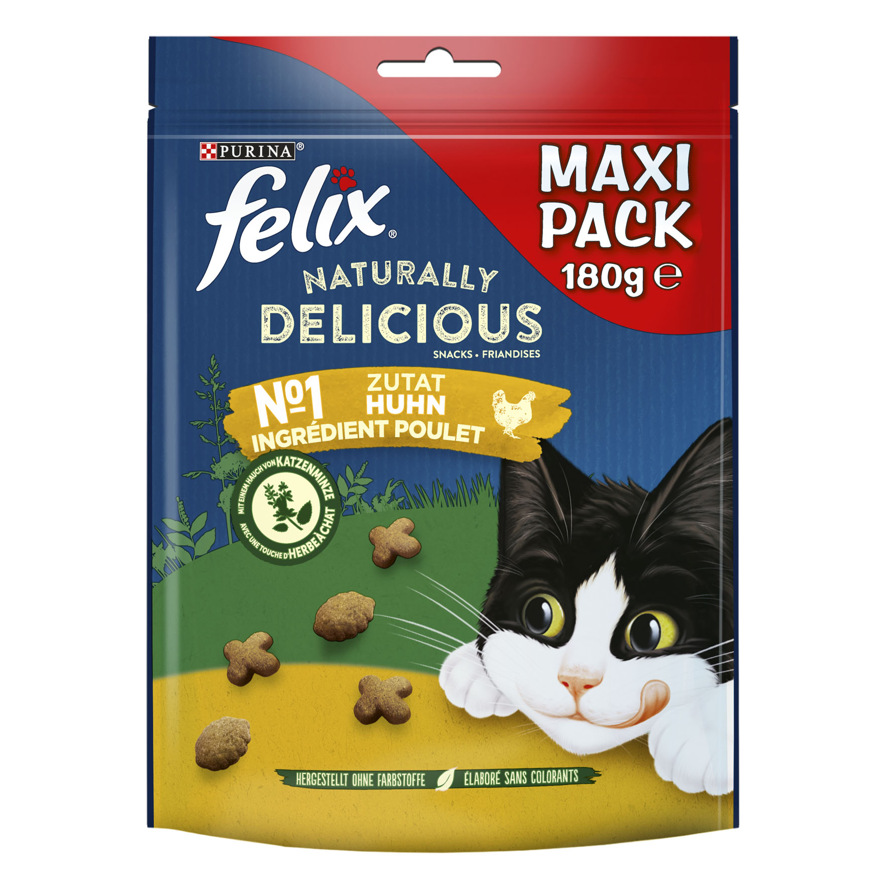 Felix Naturalmente Delizioso Pollo, 180g