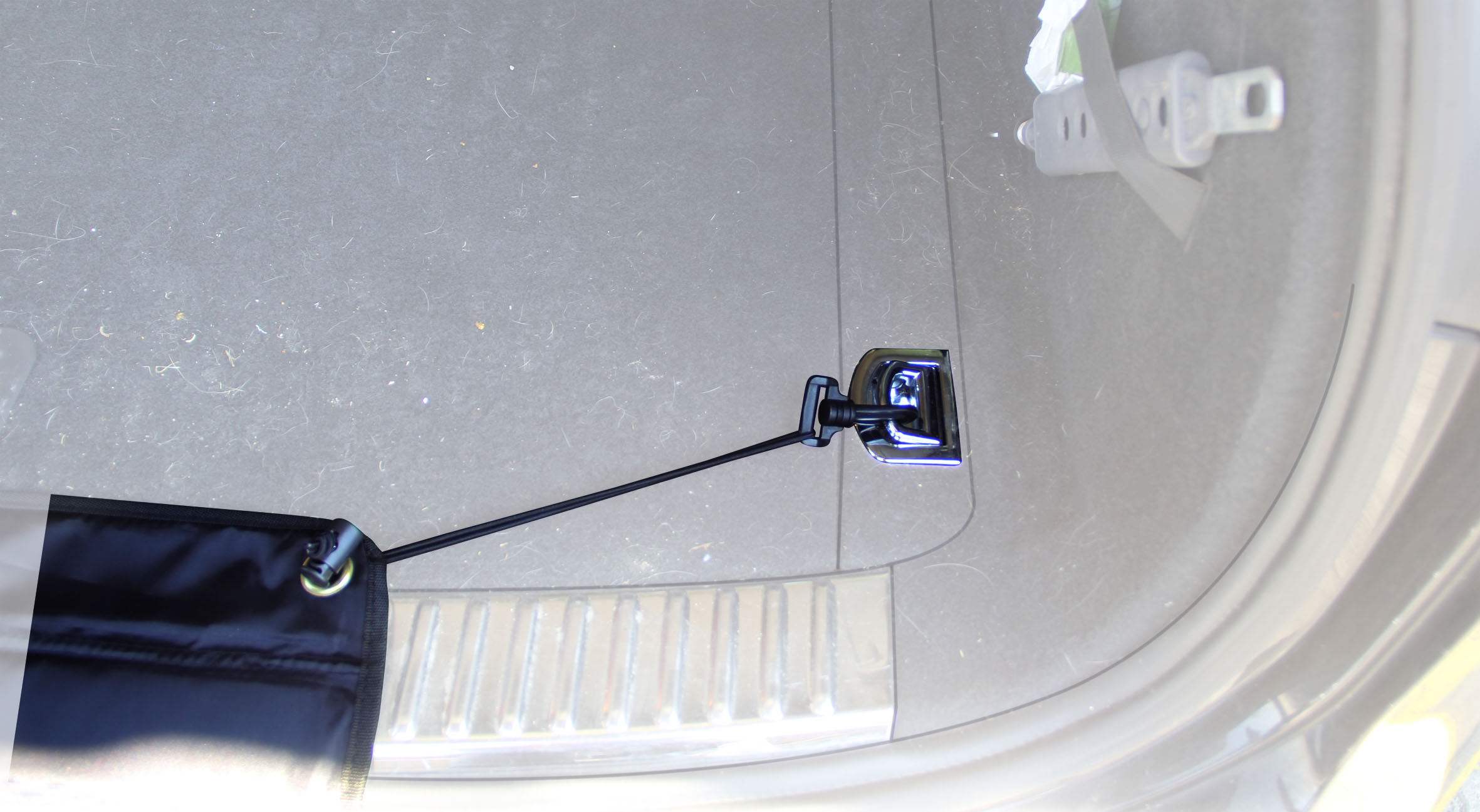 swisspet Protezione paraurti auto Jumpy
