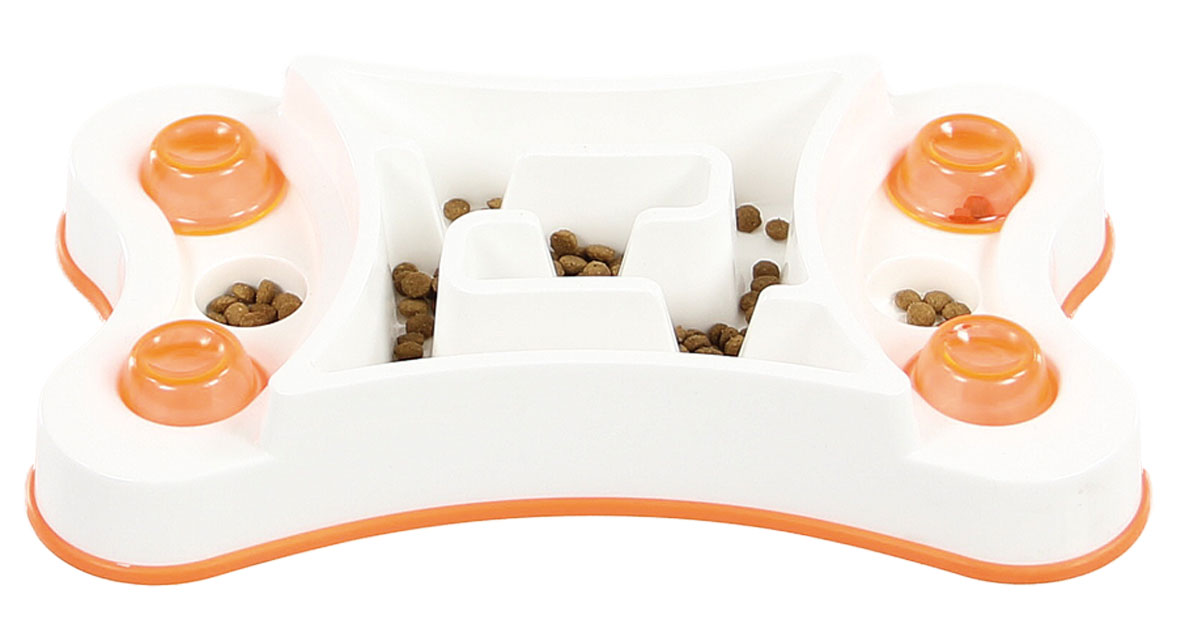 swisspet Hundespielzeug Cleverplay Bonegame