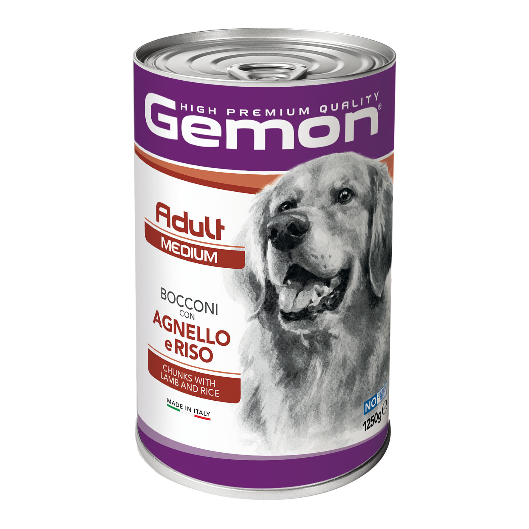 Gemon Dog Adult Medium Lamb, 1250g