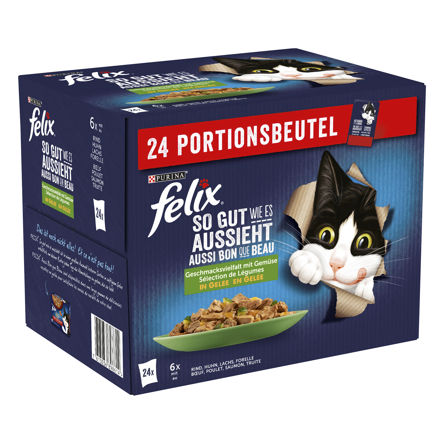 Felix Fleisch & Fisch, 24x85g