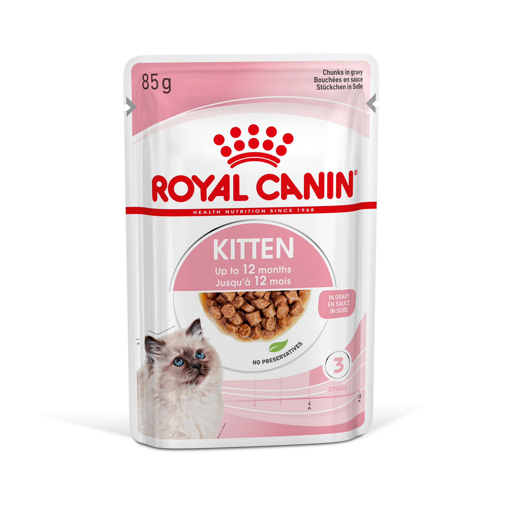 Royal Canin Kitten Gelée 12x85g