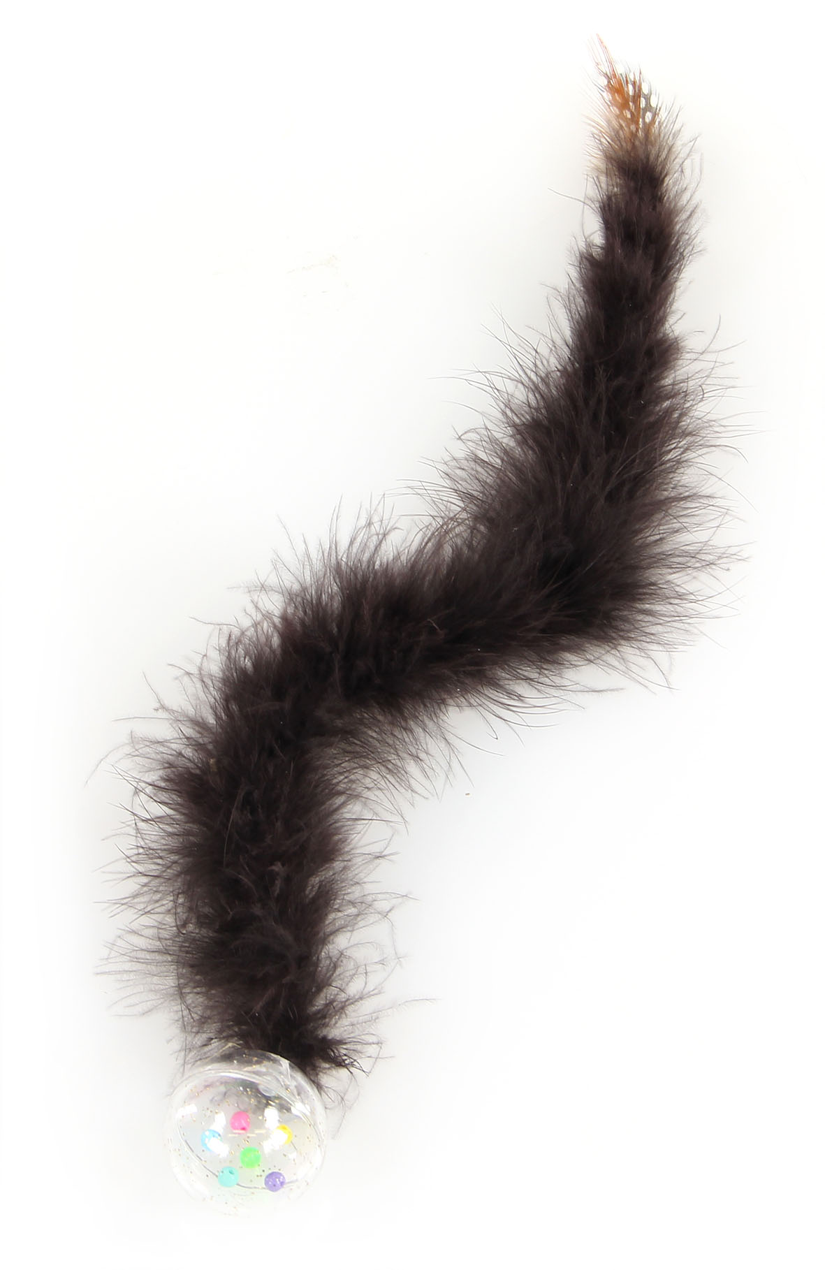 swisspet jouet pour chats Foxy Play, brun foncé