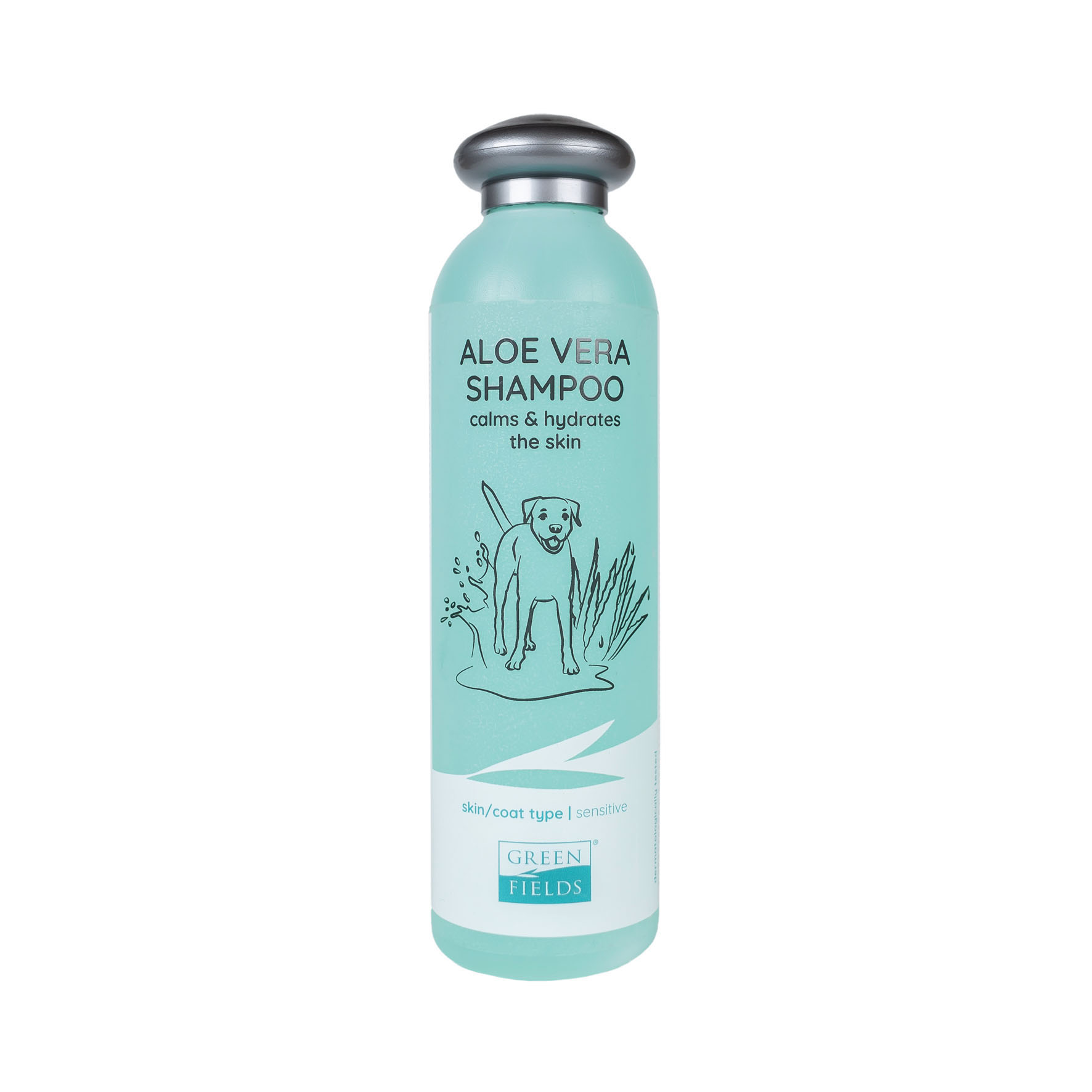 Greenfields Aloe Vera Shampoo calm the skin
