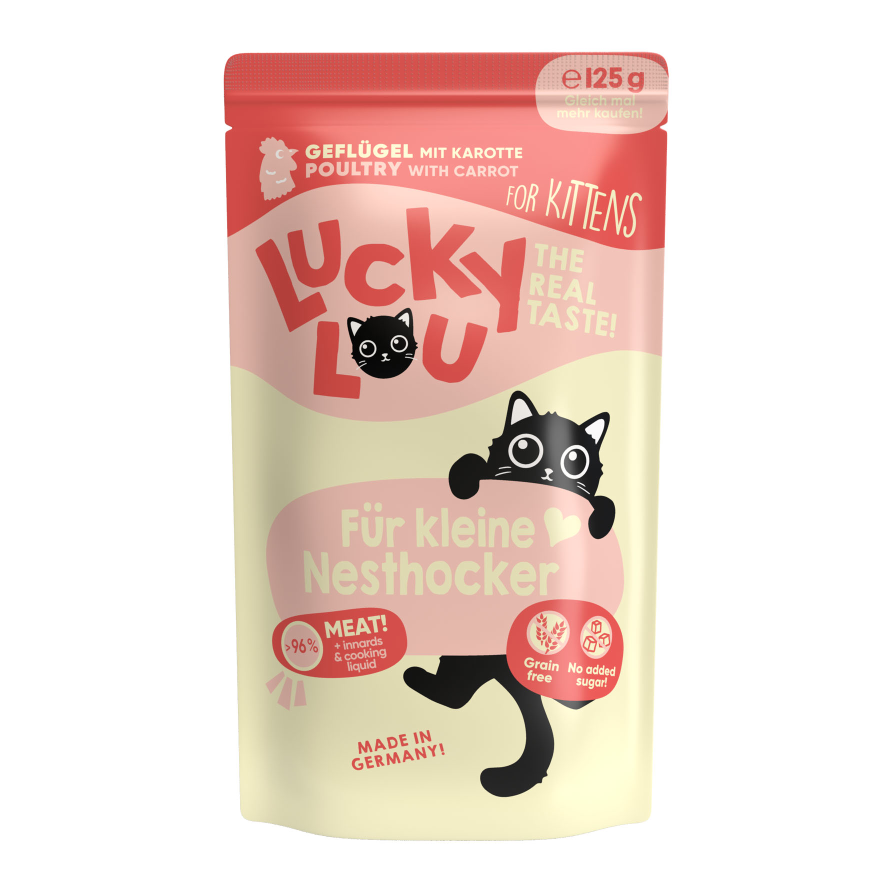 Fortunato Lou Gattino Pollame 125g