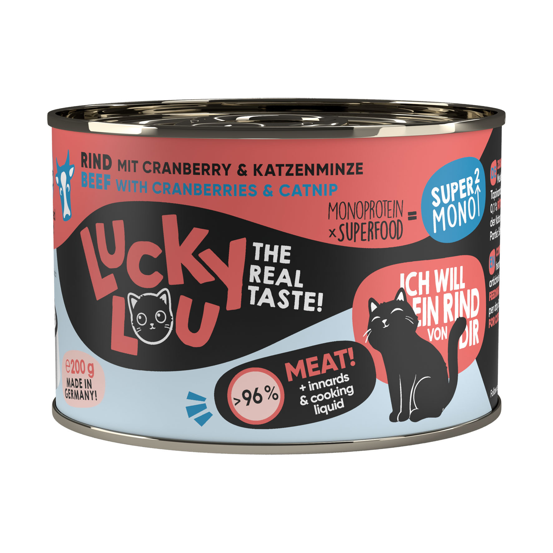 Lucky Lou SuperMono² Rind 200g