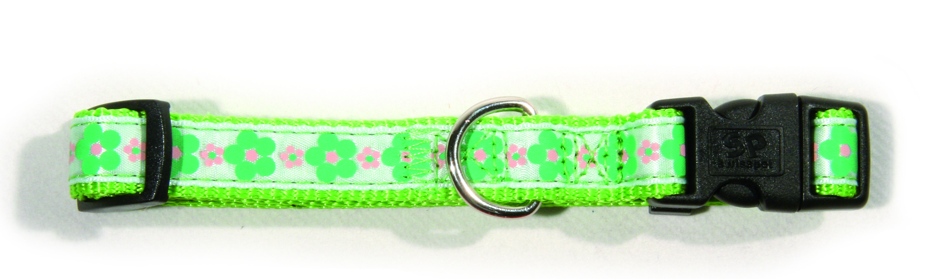 TrendLine Flower 20 Halsband, grün