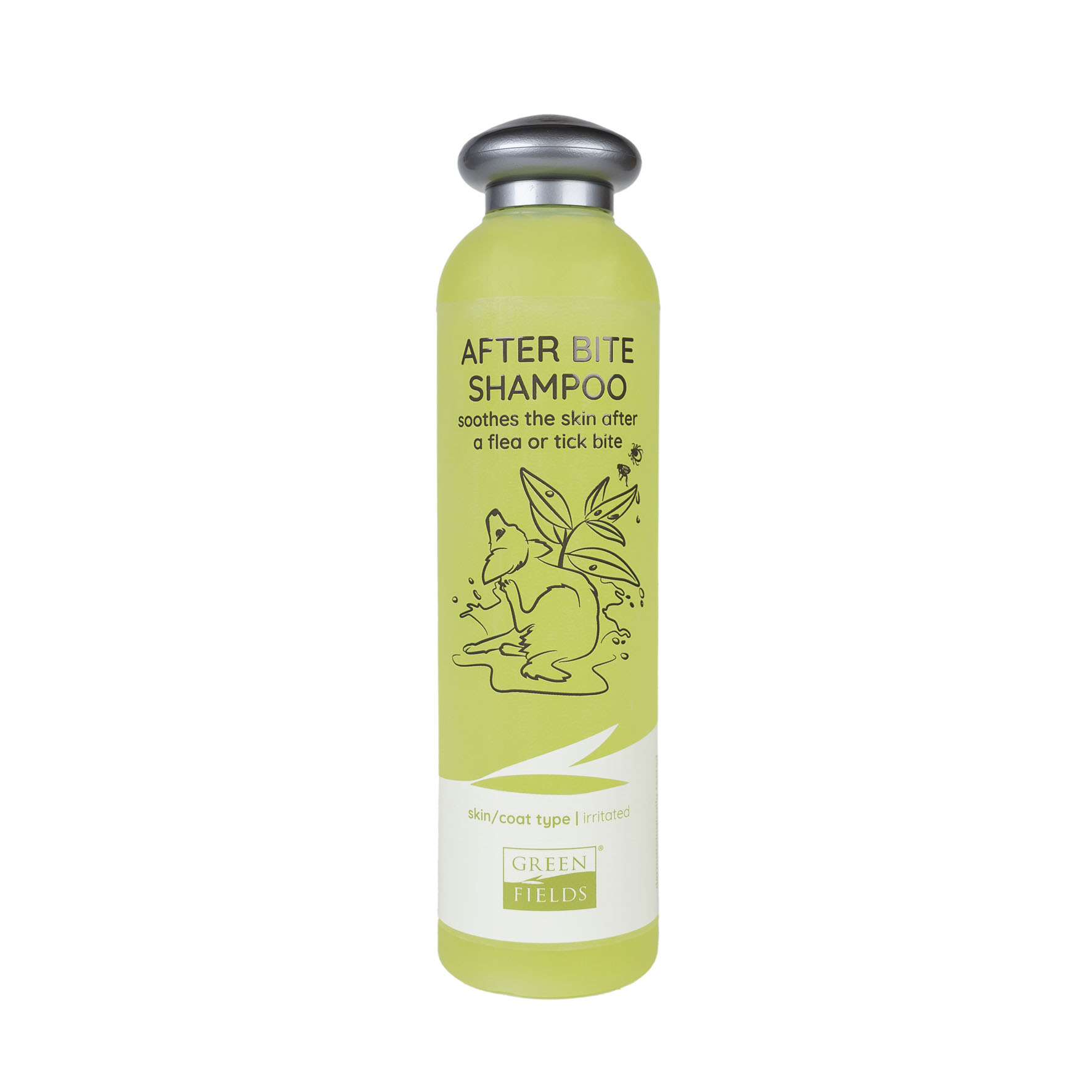 Greenfields After Bite Shampoo soothes the skin after bite