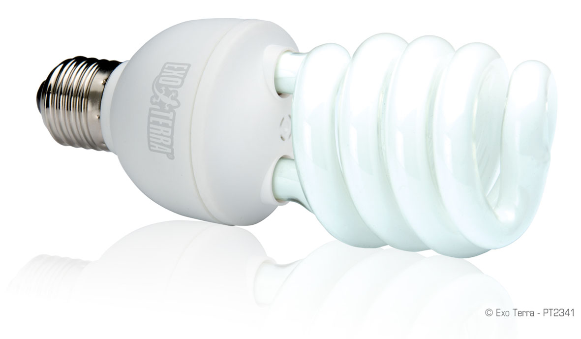 Exo Terra Ampoules fluocompactes Reptile UVB 200