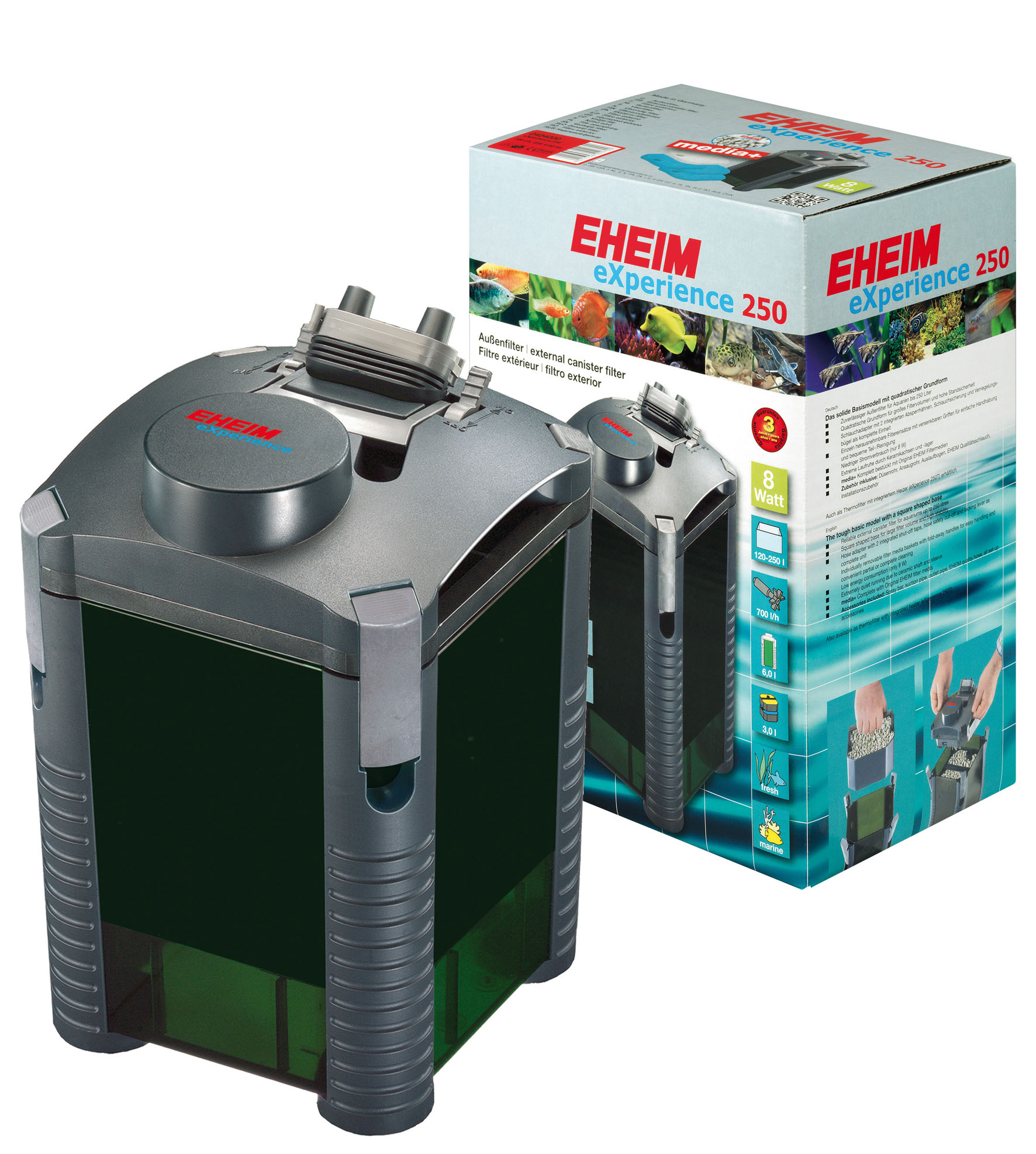 Eheim Aussenfilter eXperience