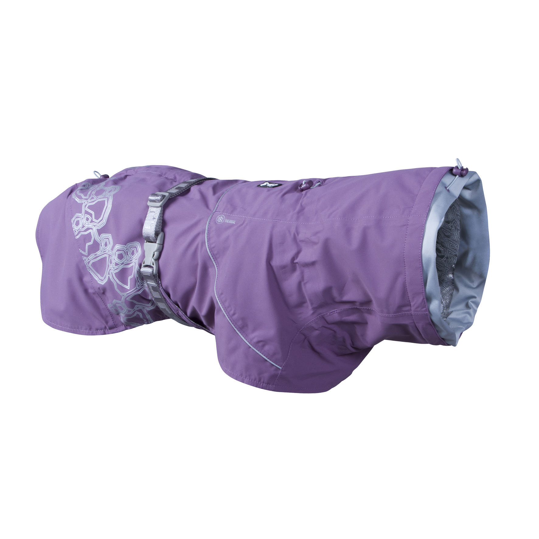 Hurtta Drizzle Coat Currant lila