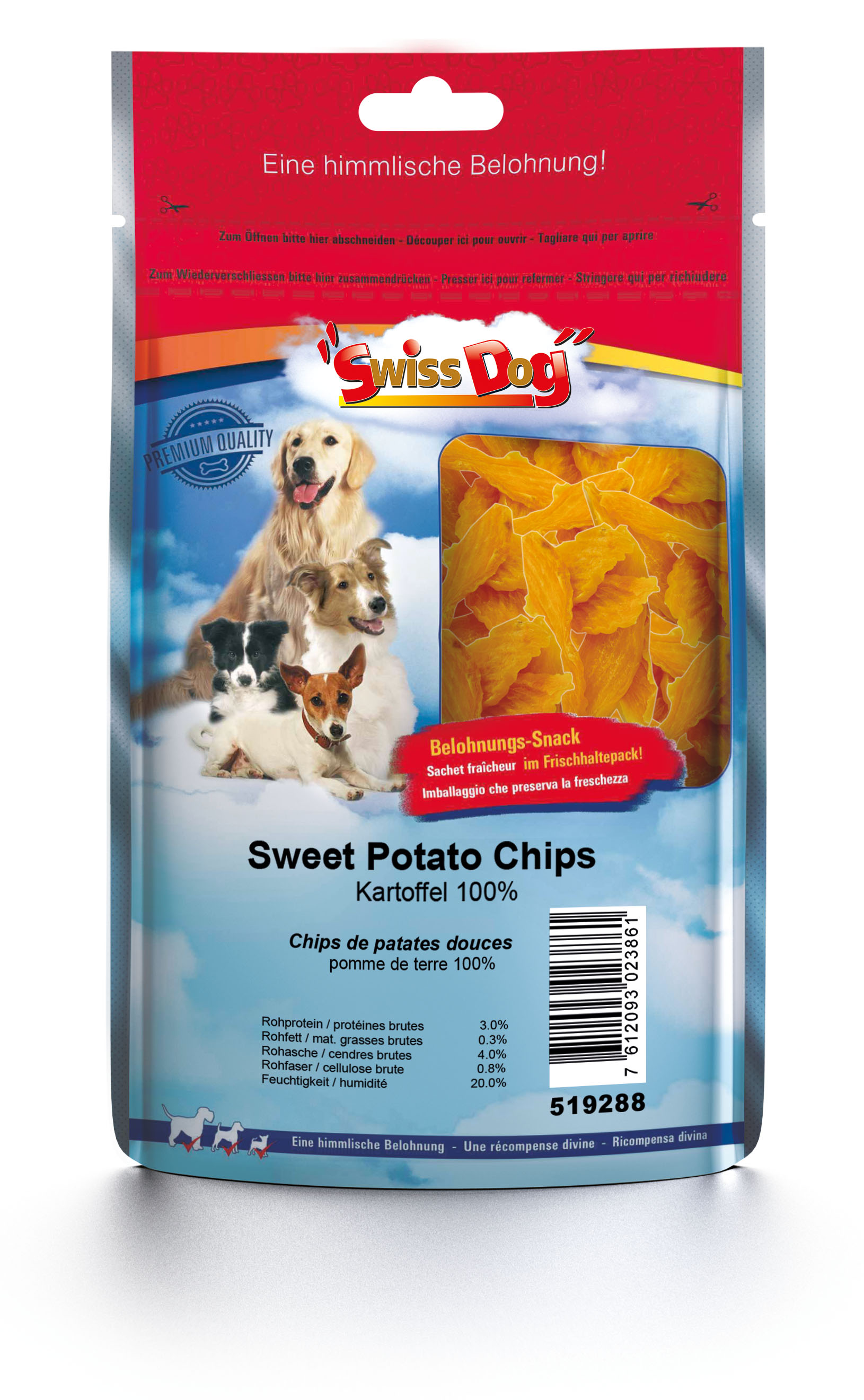 Foodwaste-SwissDog Sweet Potato Chips