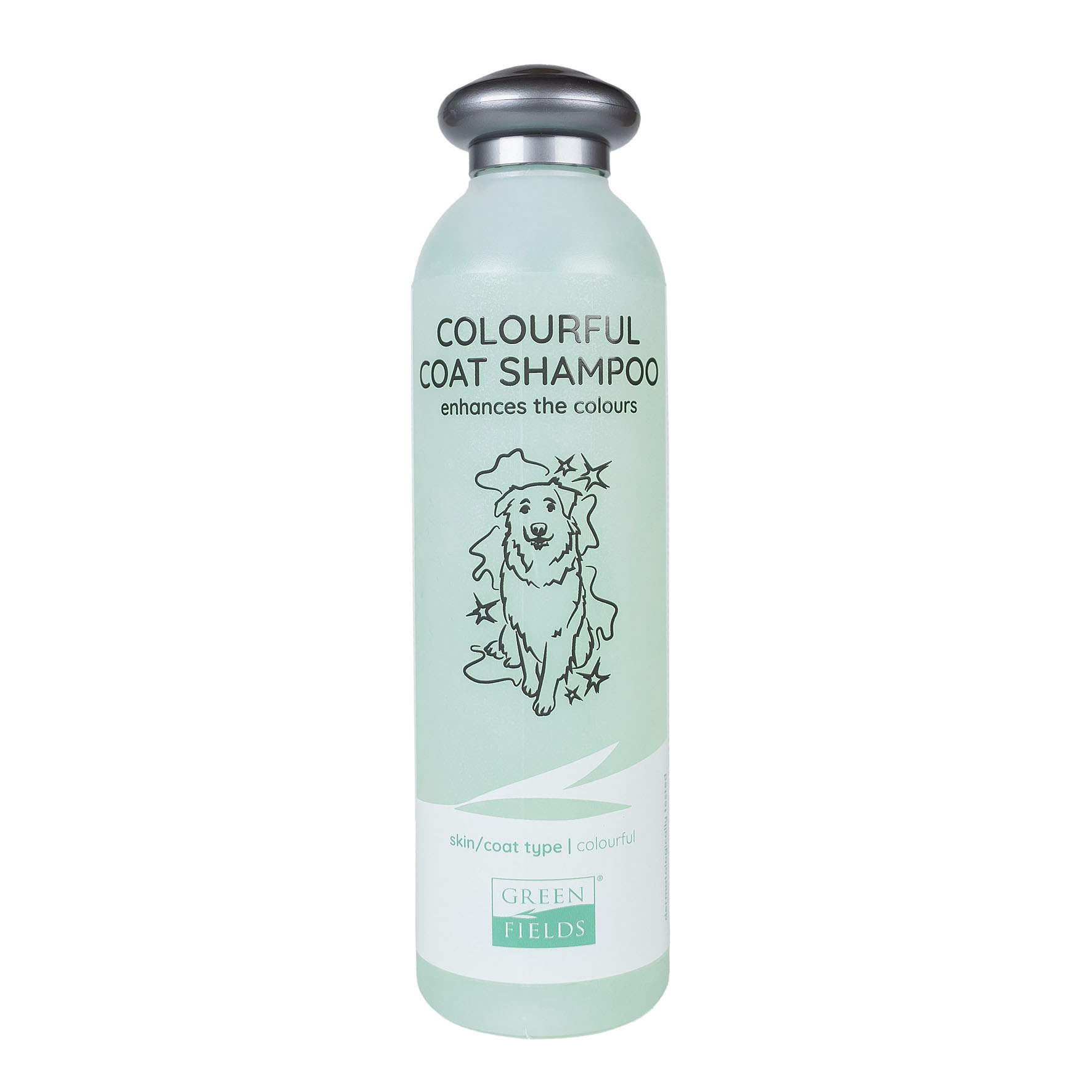 Greenfields Dog Colourful Coat Shampoo, 270ml