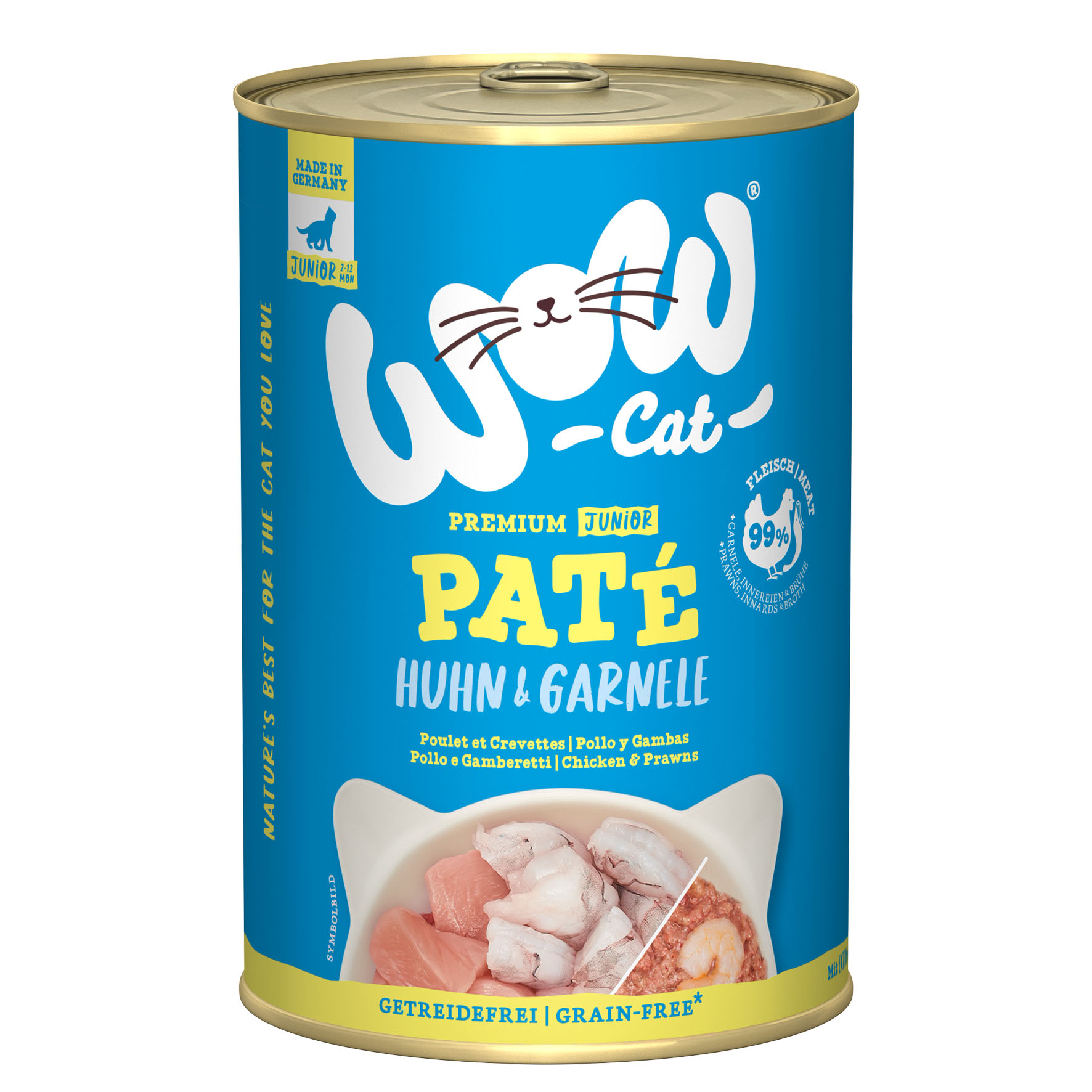 Junior Huhn & Garnele, 400g