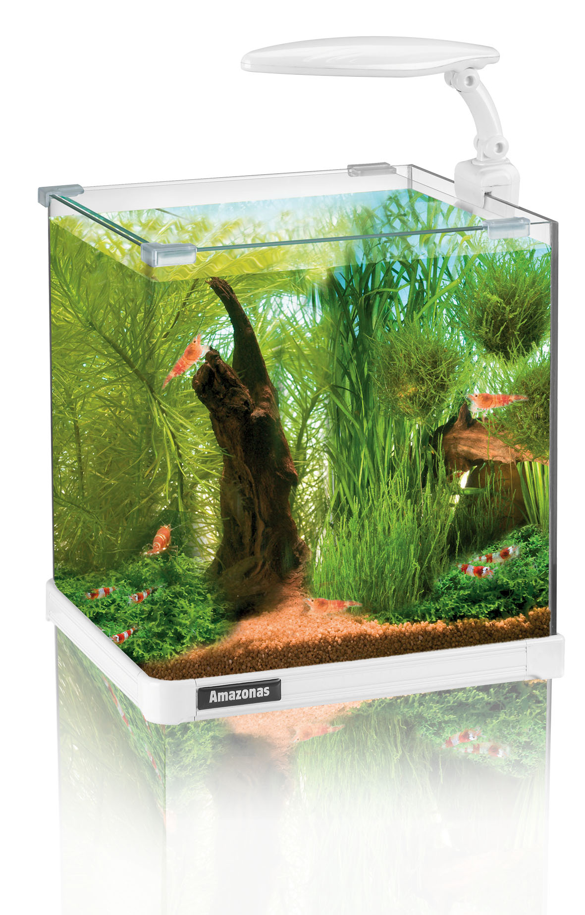 Amazonas Nano LED Aquarium, 10 – 23l
