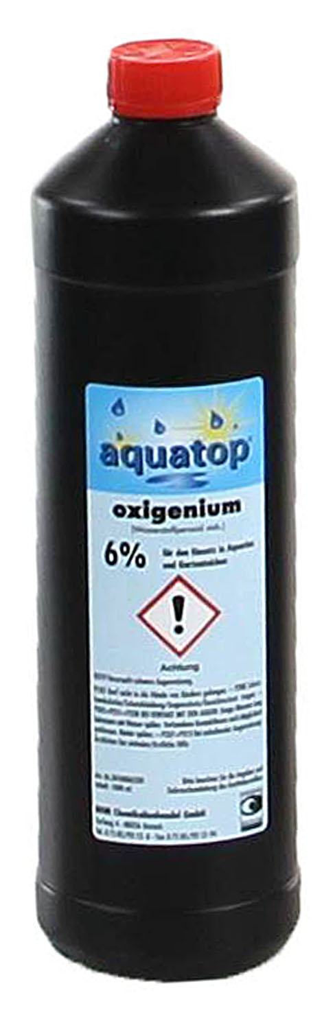 Peroxyd, 6% / aquariums jusqu’à 1000 litres, 1l