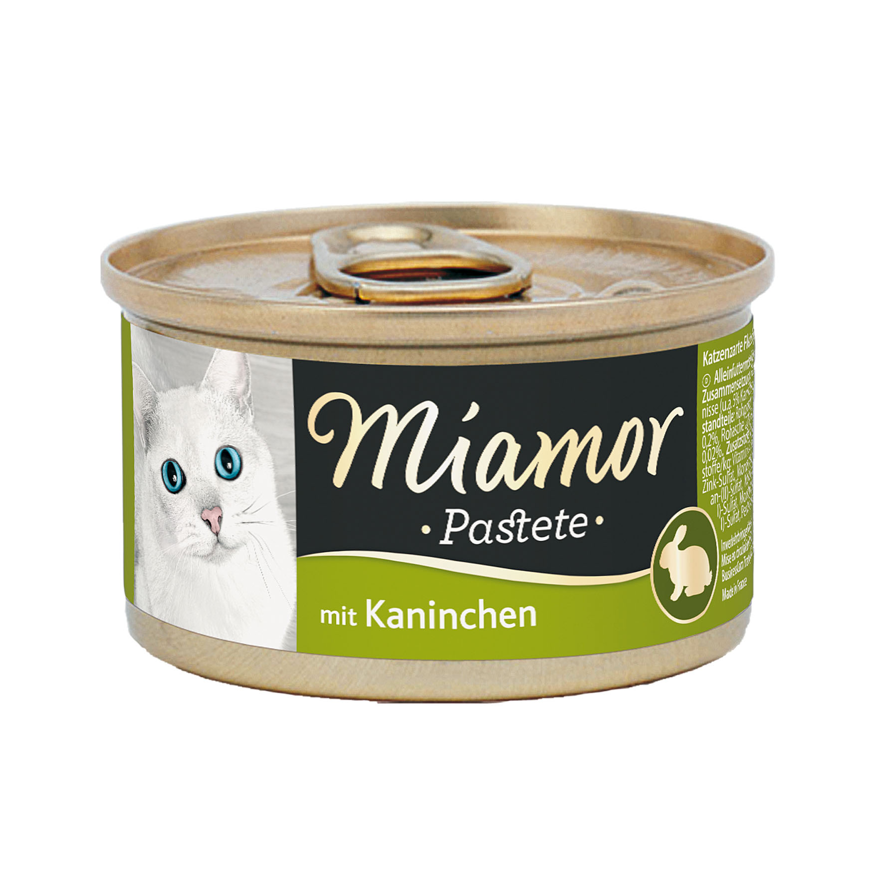 Miamor Pastete Kaninchen 85g