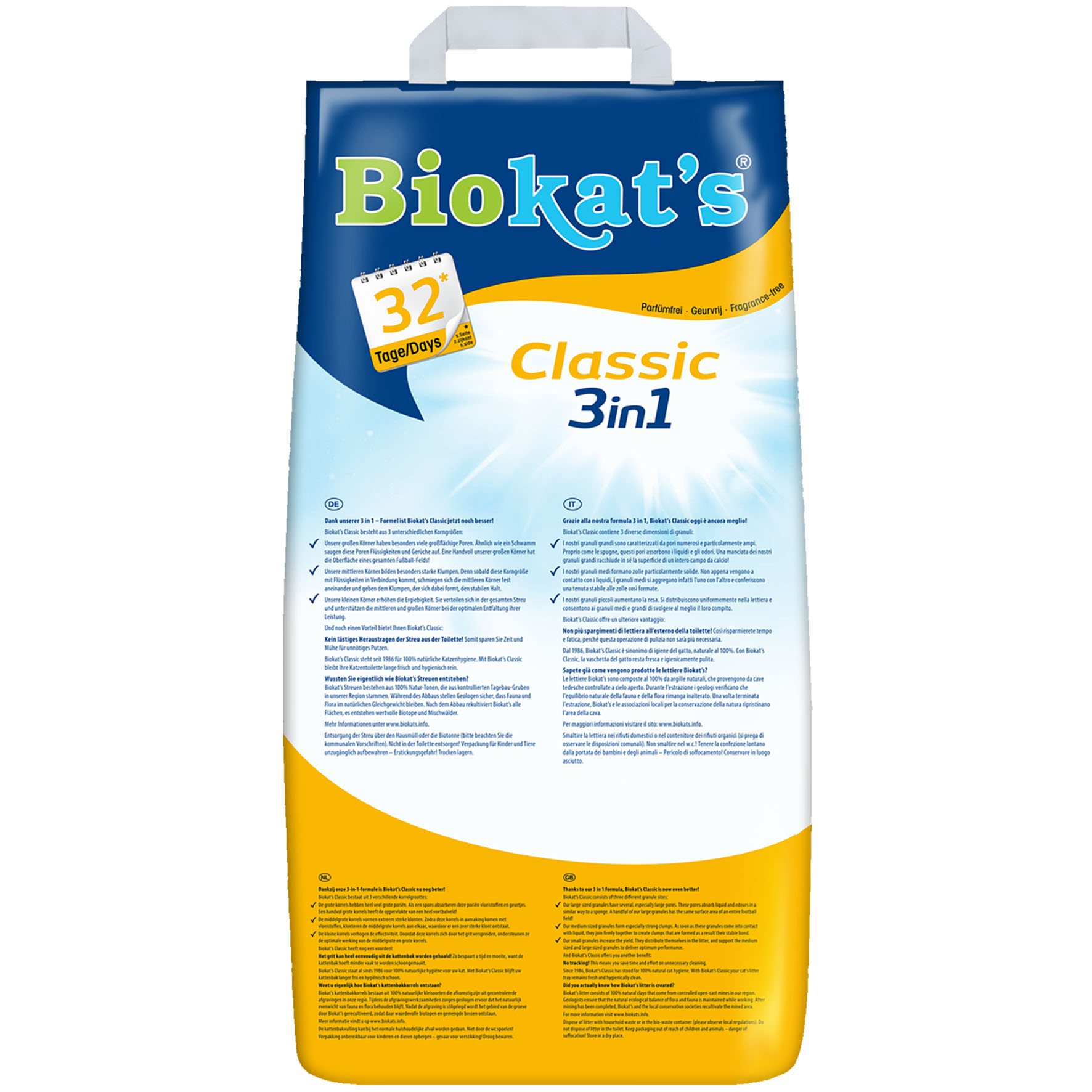 Biokat‘s Classic 3in1, 10l