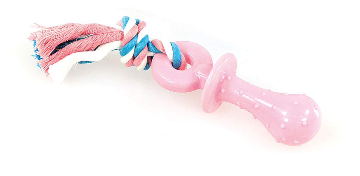 swisspet Puppy-Play Nuggi, rosa