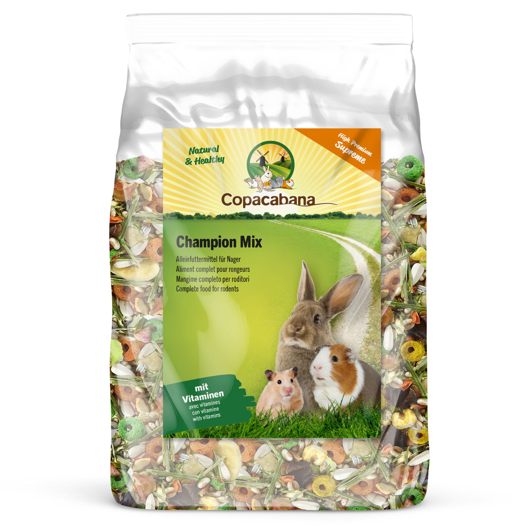 Copacabana Supreme Champion Mix pour rongeurs