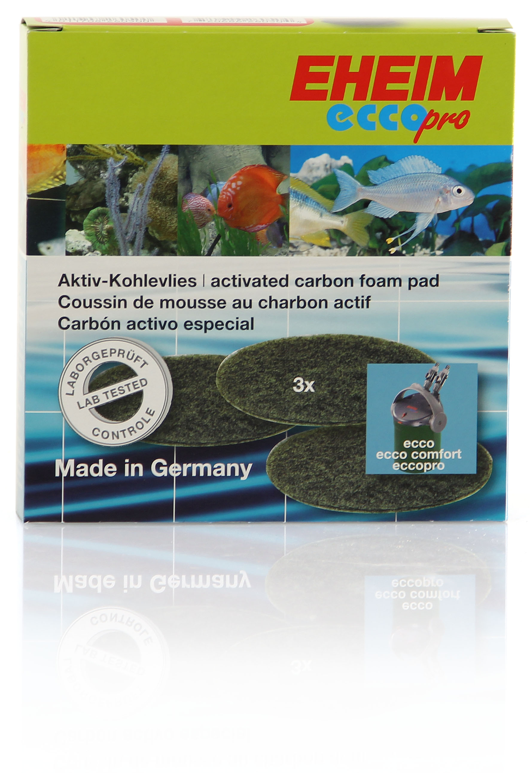 Eheim Aktiv-Kohlevlies, 3Stk