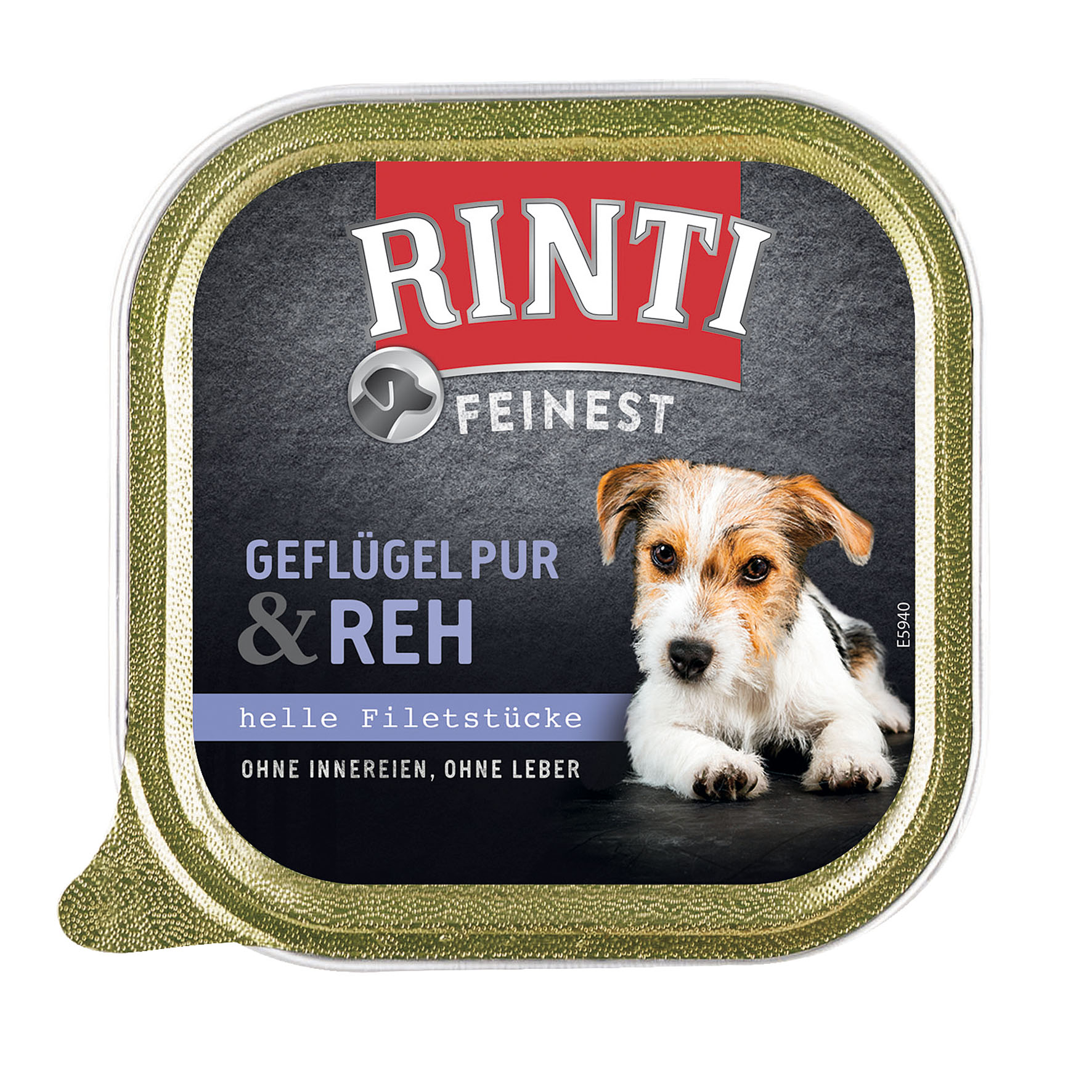 Rinti Geflügel PUR & Reh
