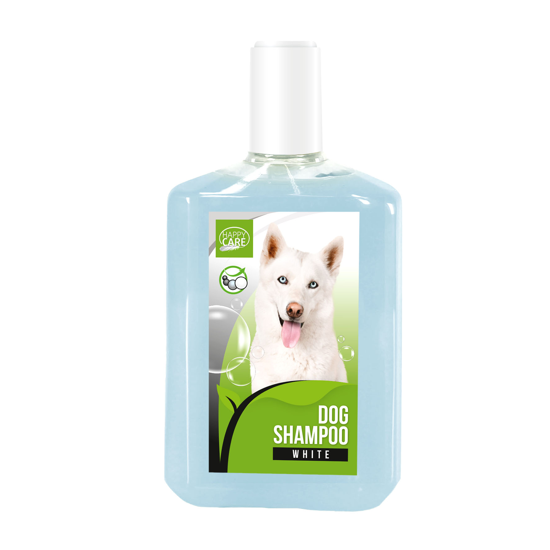 Happy Care White Coat Hundeshampoo, 250ml
