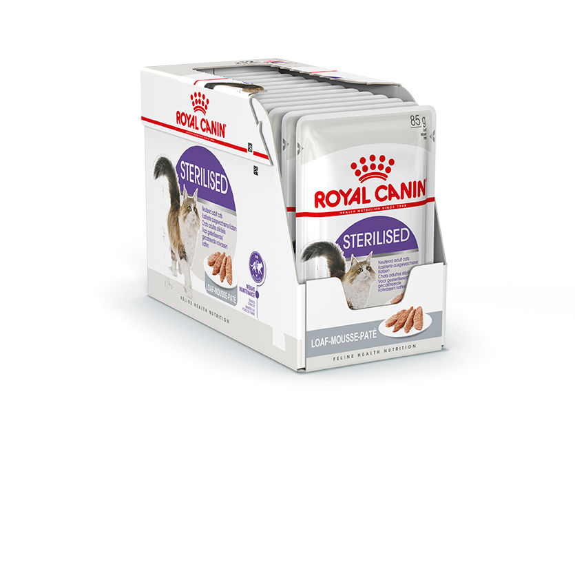 Royal Canin Sterilised Sauce 12x85g