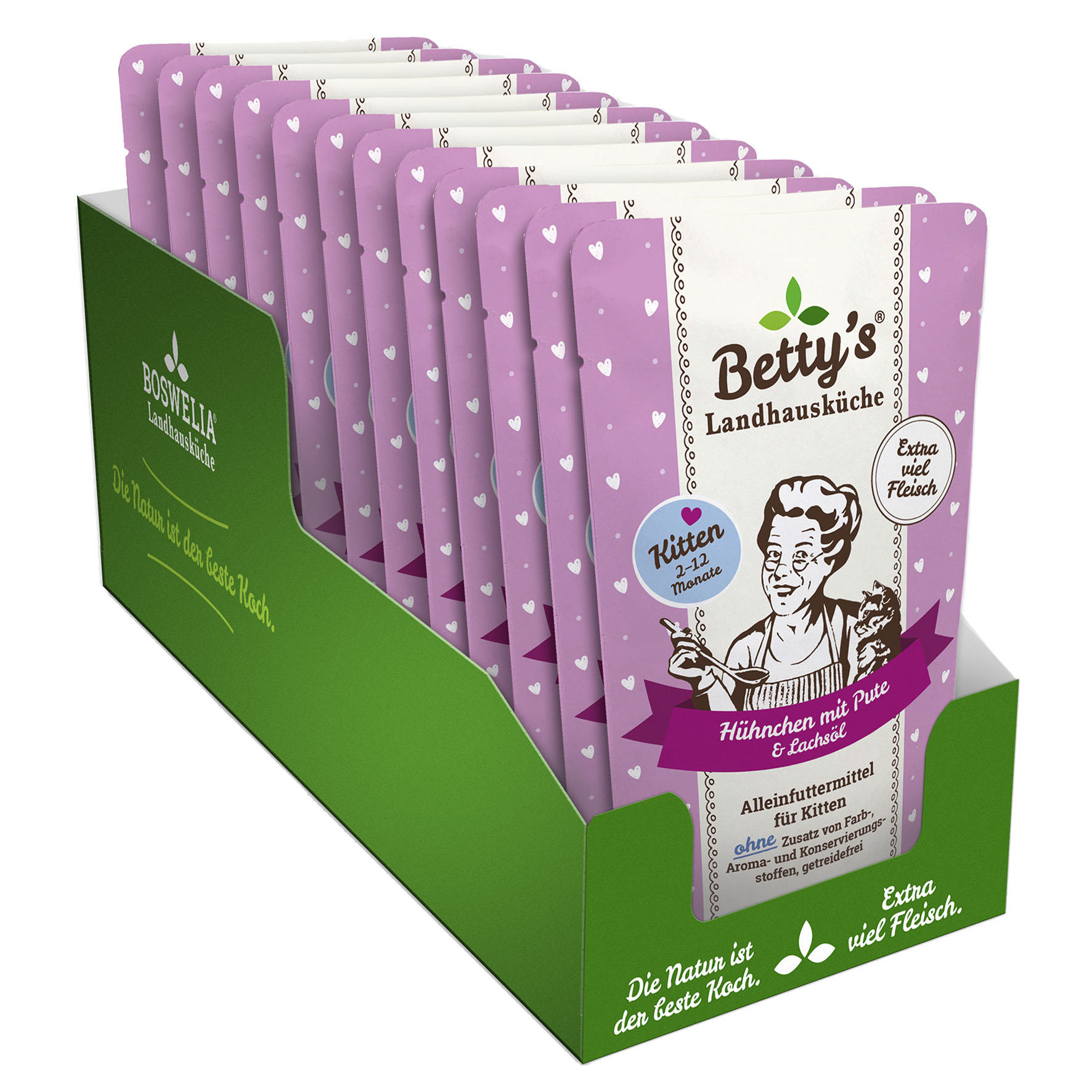 Betty´s Landhausküche Huhn & Truthahn 100g