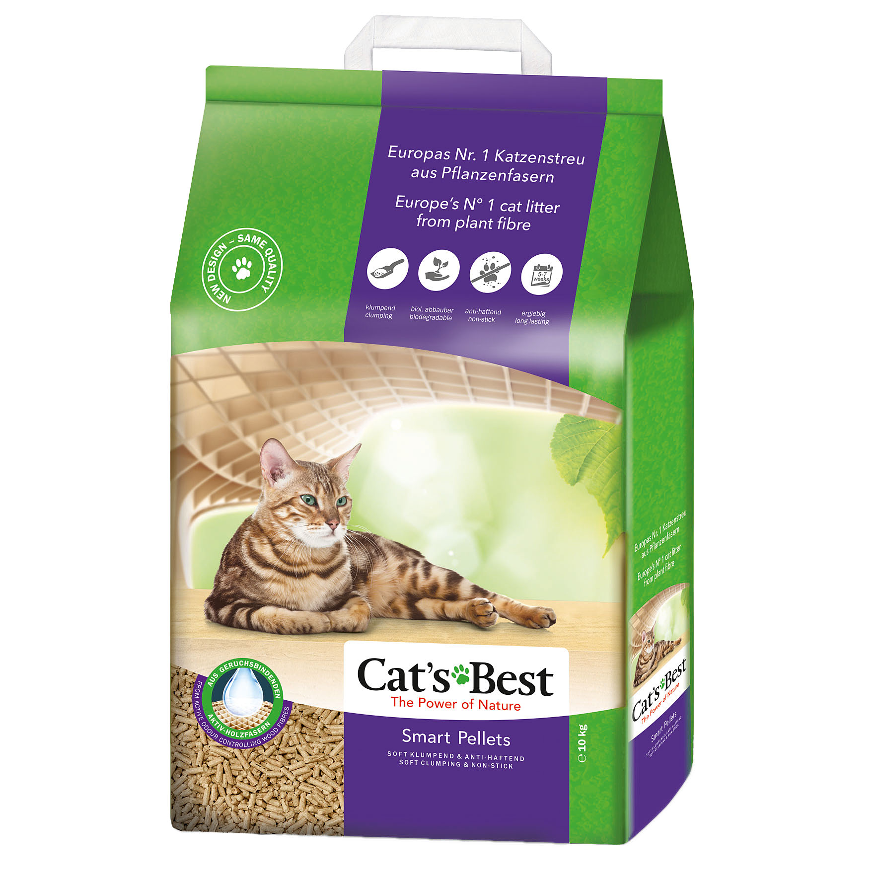 Cat‘s Best Smart Pellets, 10kg