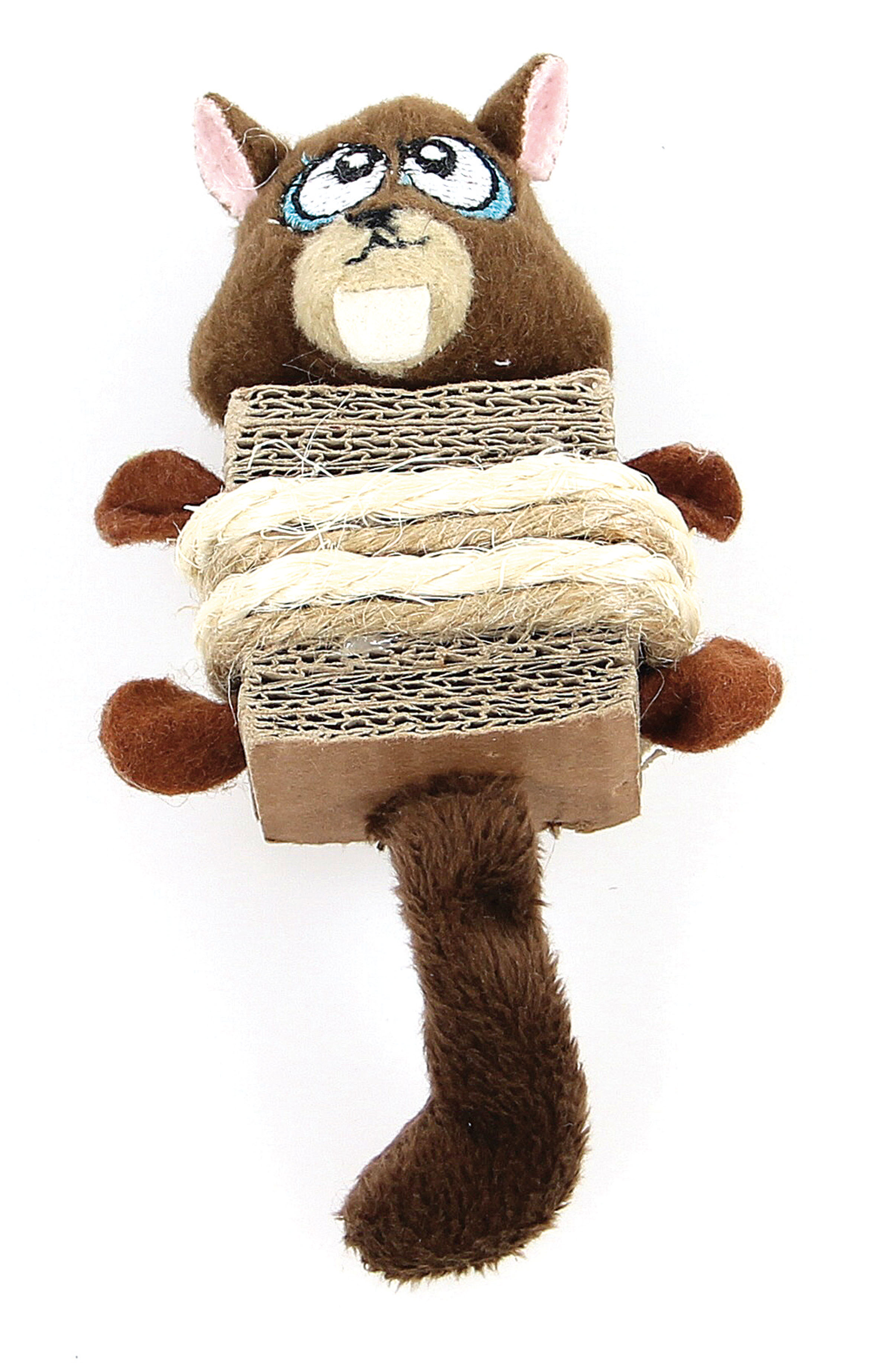 swisspet Waschbär, braun, 8cm