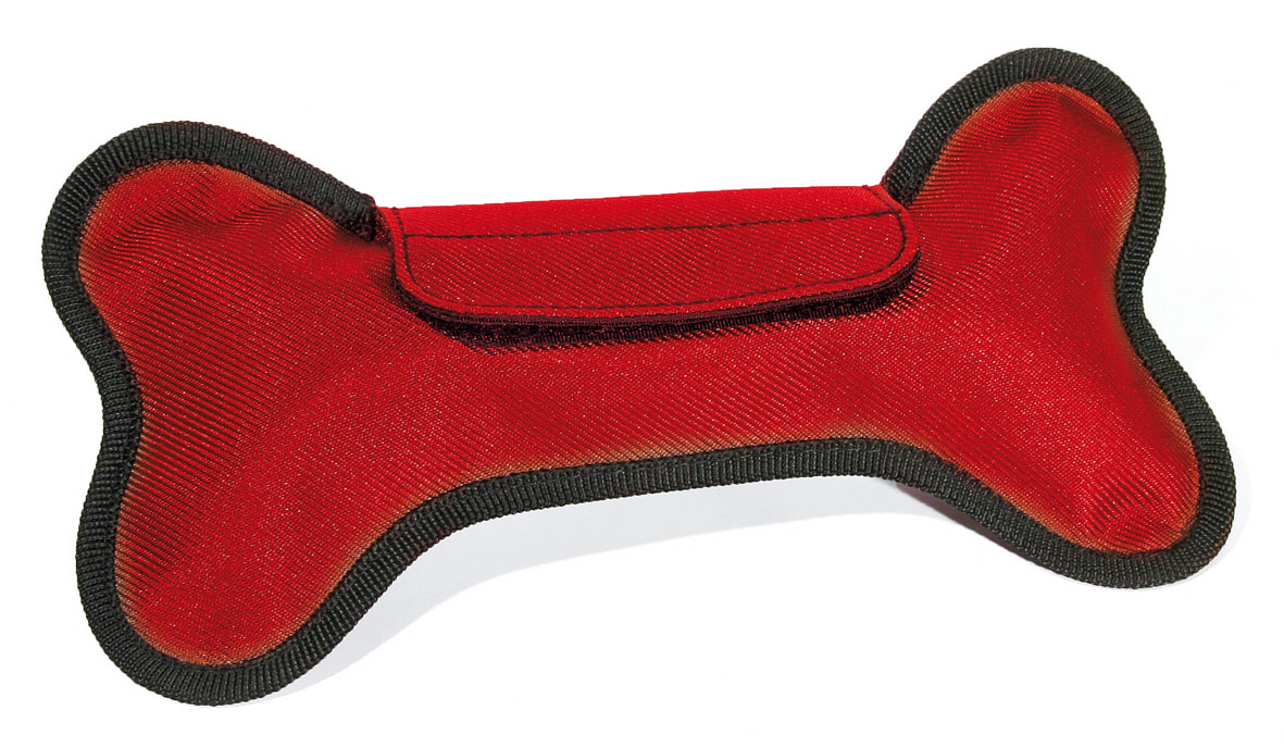 swisspet Snack Bone, rouge, flottant, 22x11cm