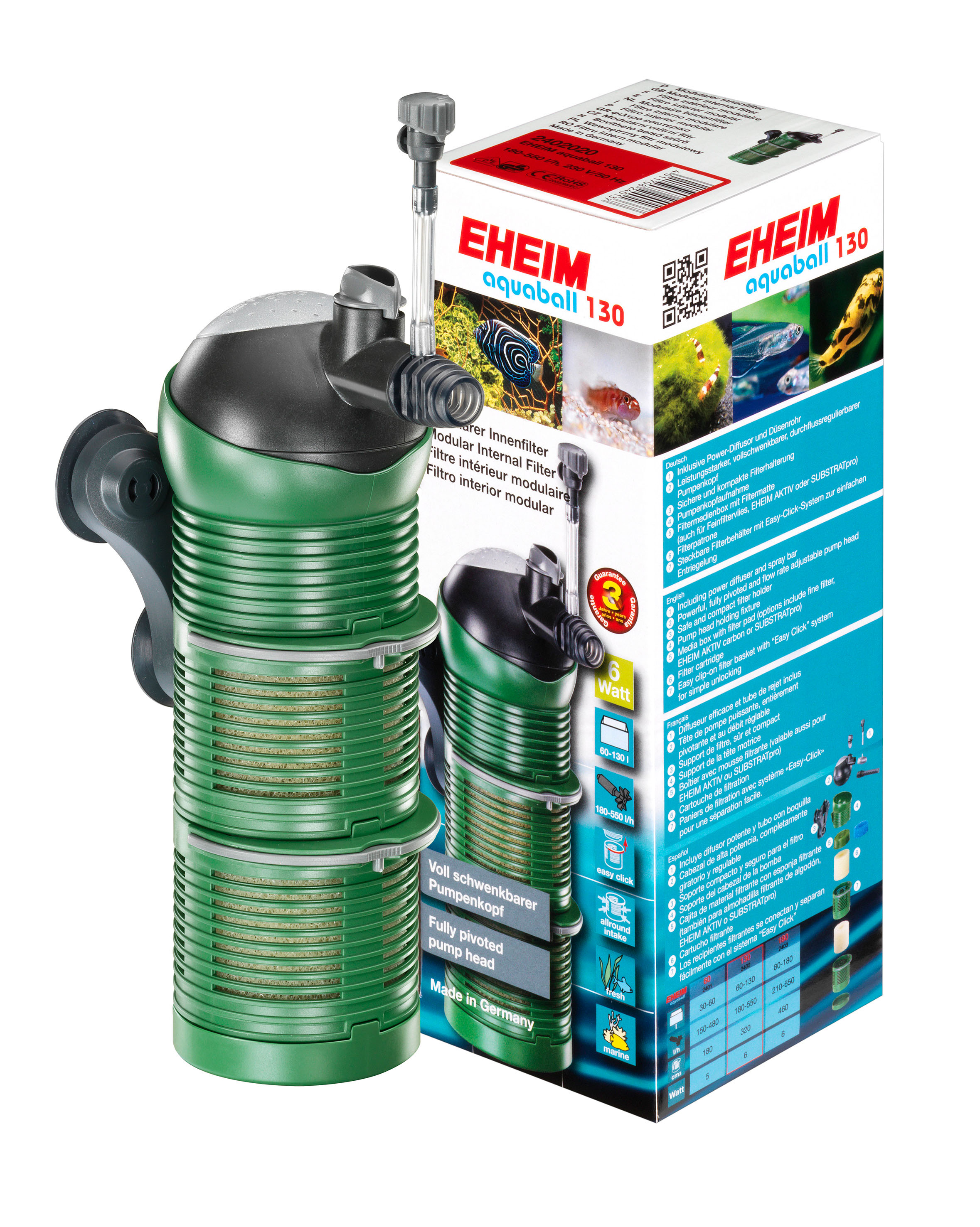 Eheim Innenfilter aquaball media+