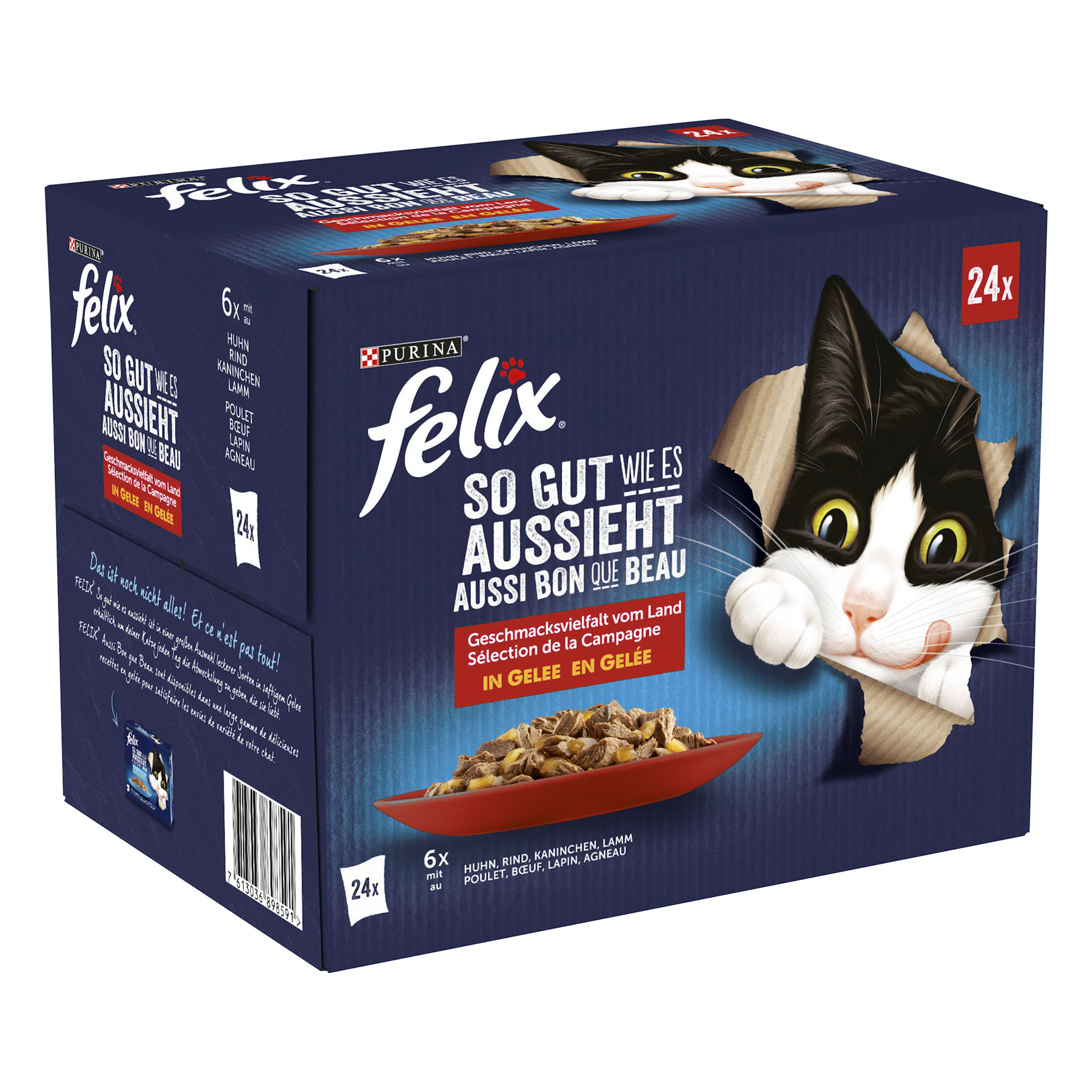 Felix Fleisch, 24x85g