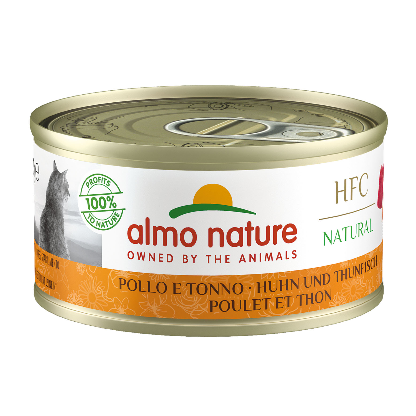 Almo HFC Natural Huhn & Thunfisch 