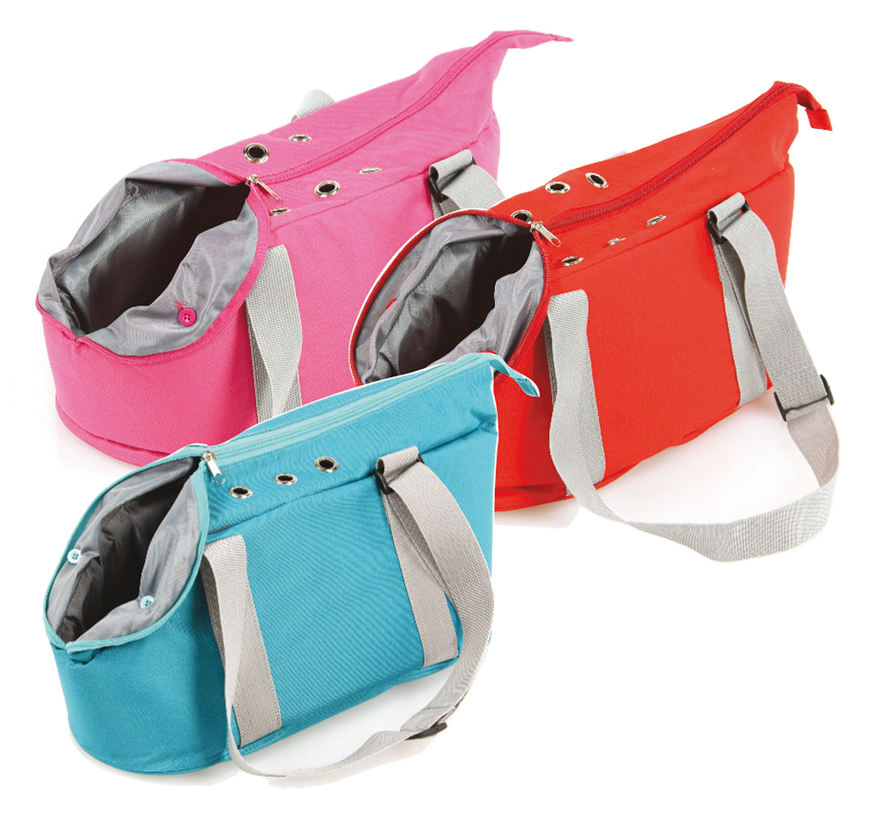 borsa da trasporto swisspet Latina, rosa