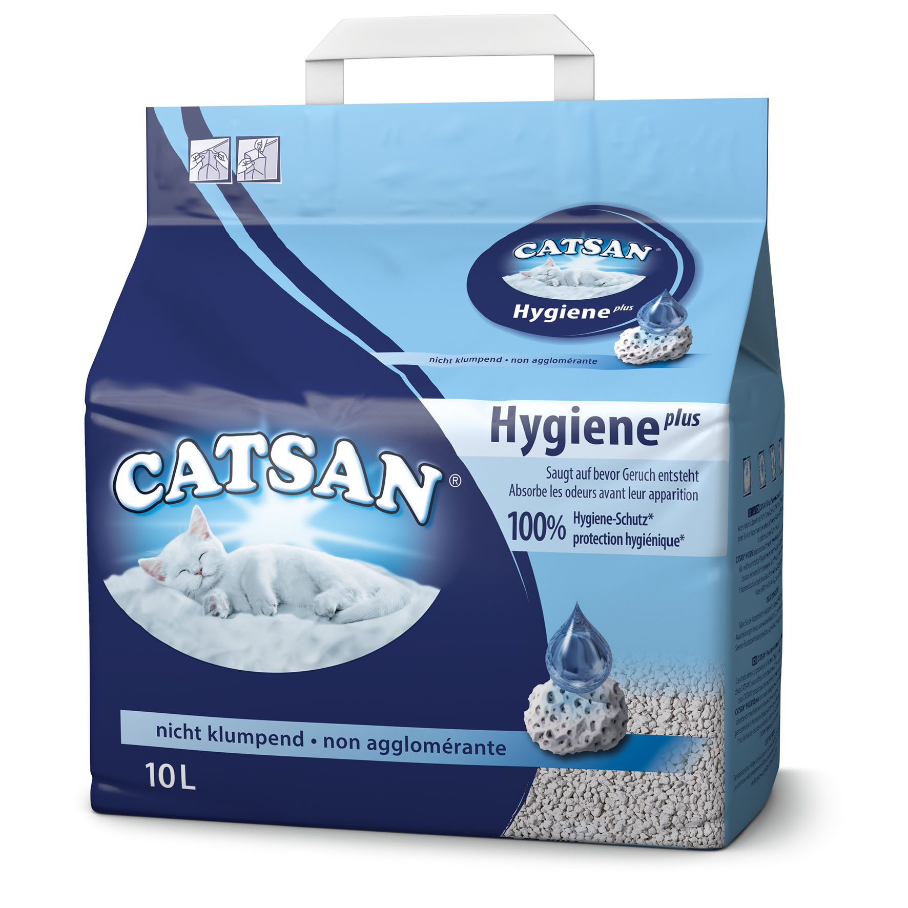 Catsan Hygiene Streu Plus