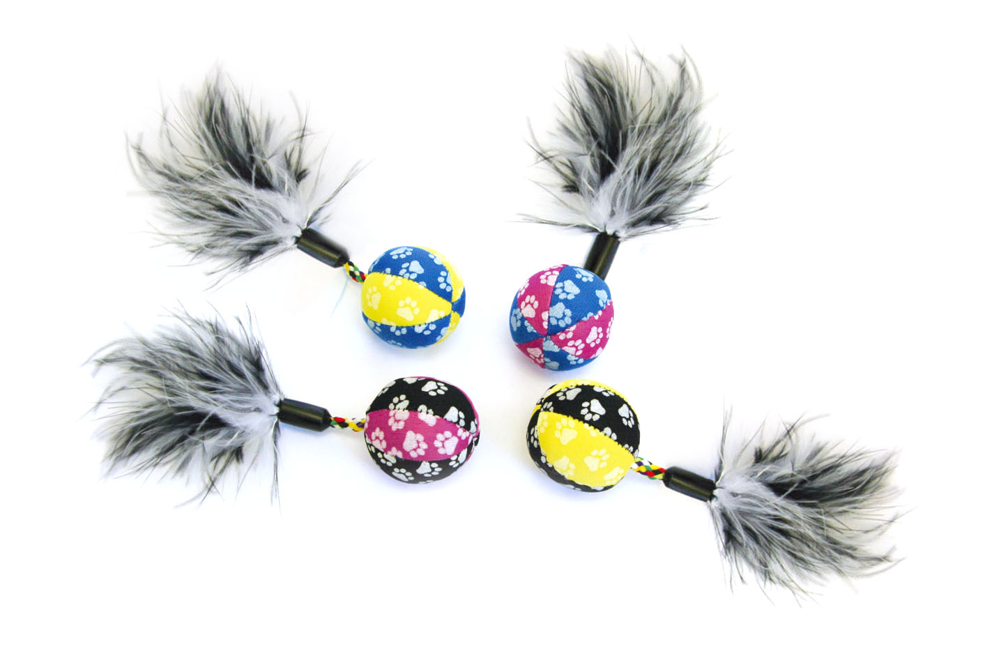 swisspet Katzenspielzeug Neopren Ball