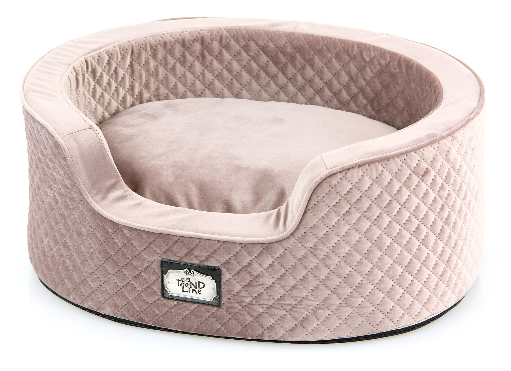 TrendLine Hunde- & Katzenbett Luton, oval