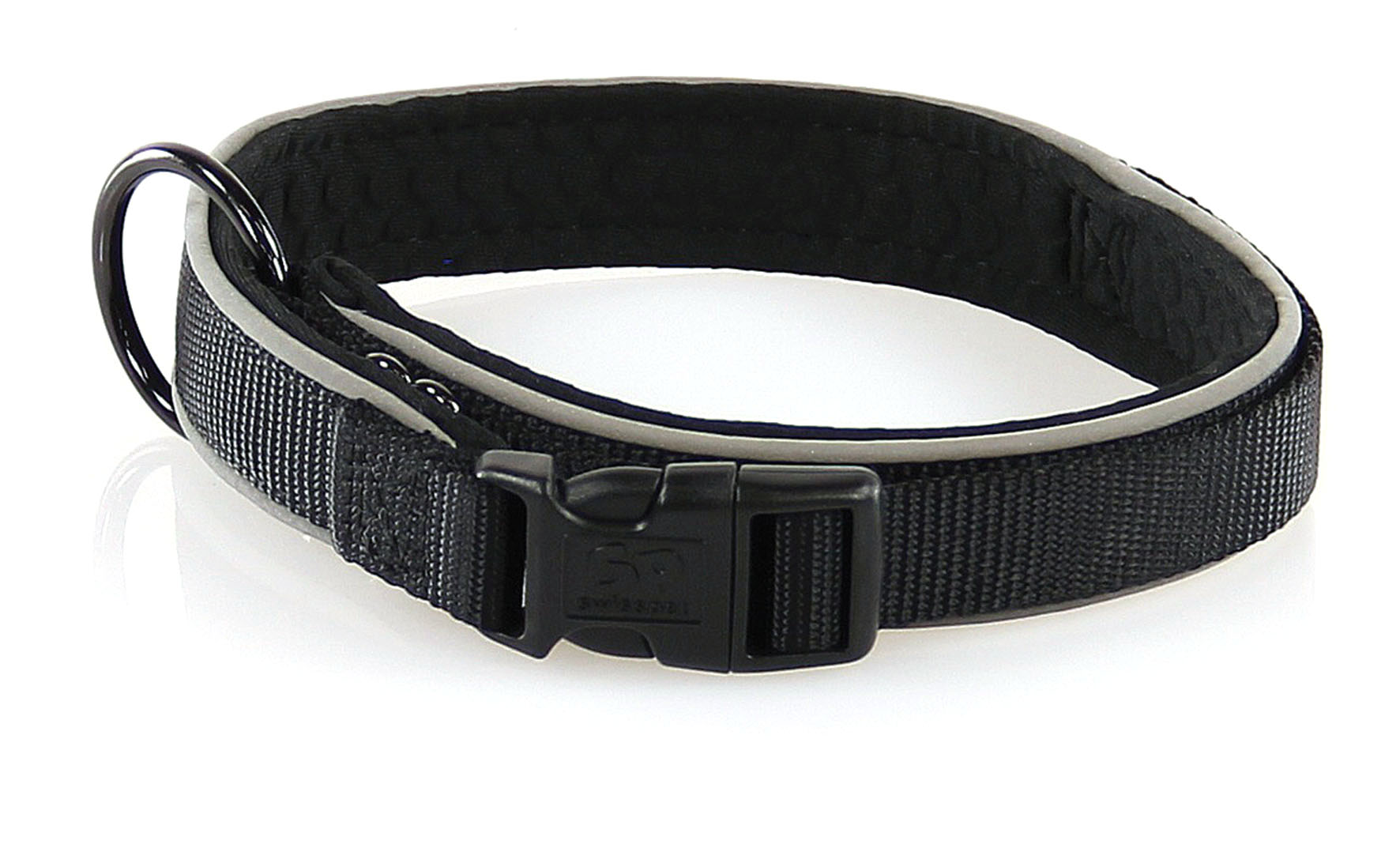 swisspet Halsbänder Crio, schwarz