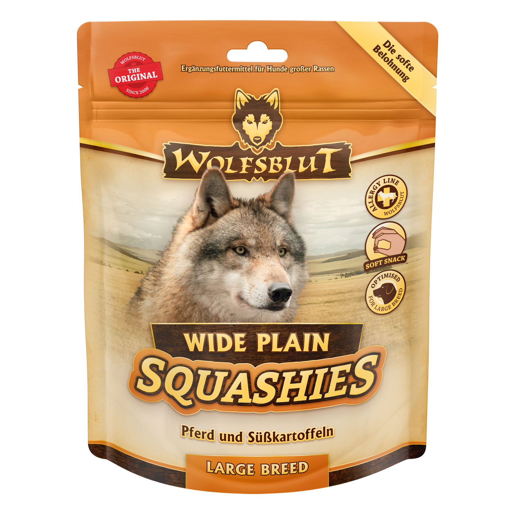 Wolfsblut Squashies Wild Plain, 6x300g