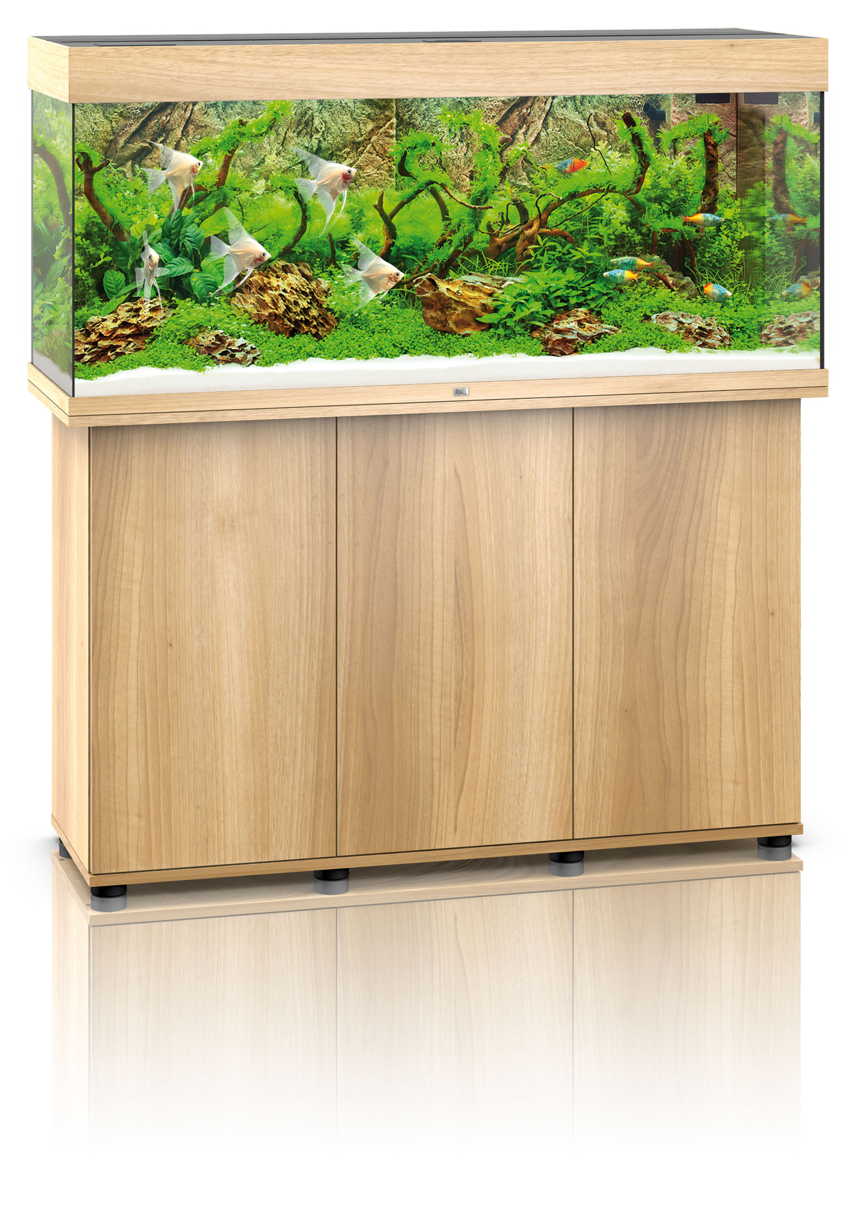 Juwel Aquarium Rio 240 Kombination, hell