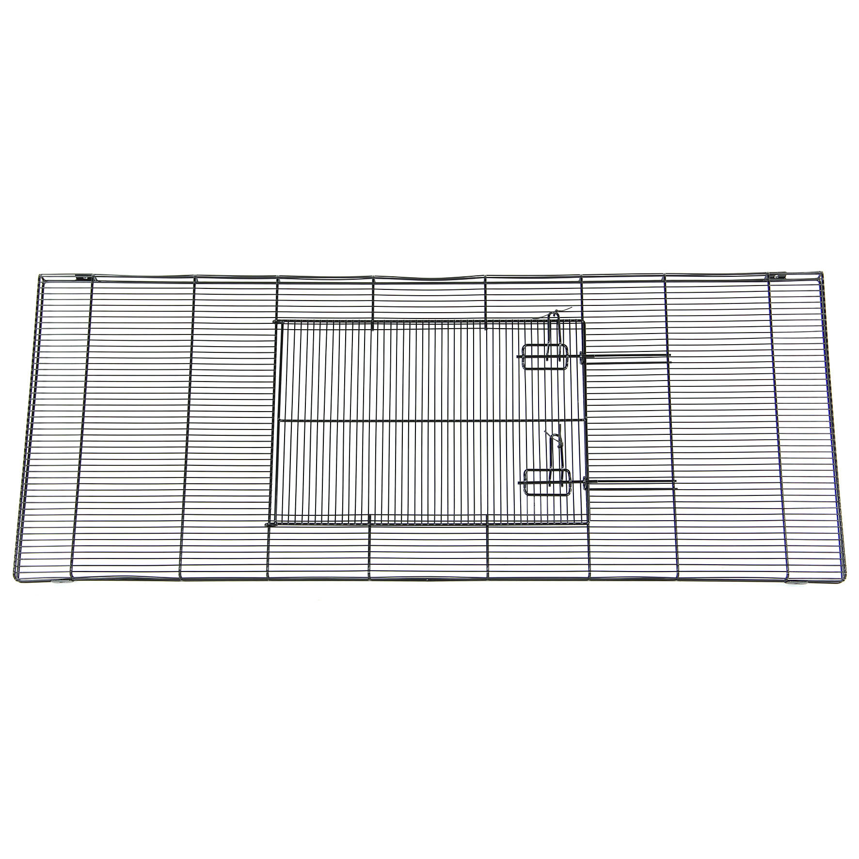 Gitterabdeckung 60x40cm mit Servicetür