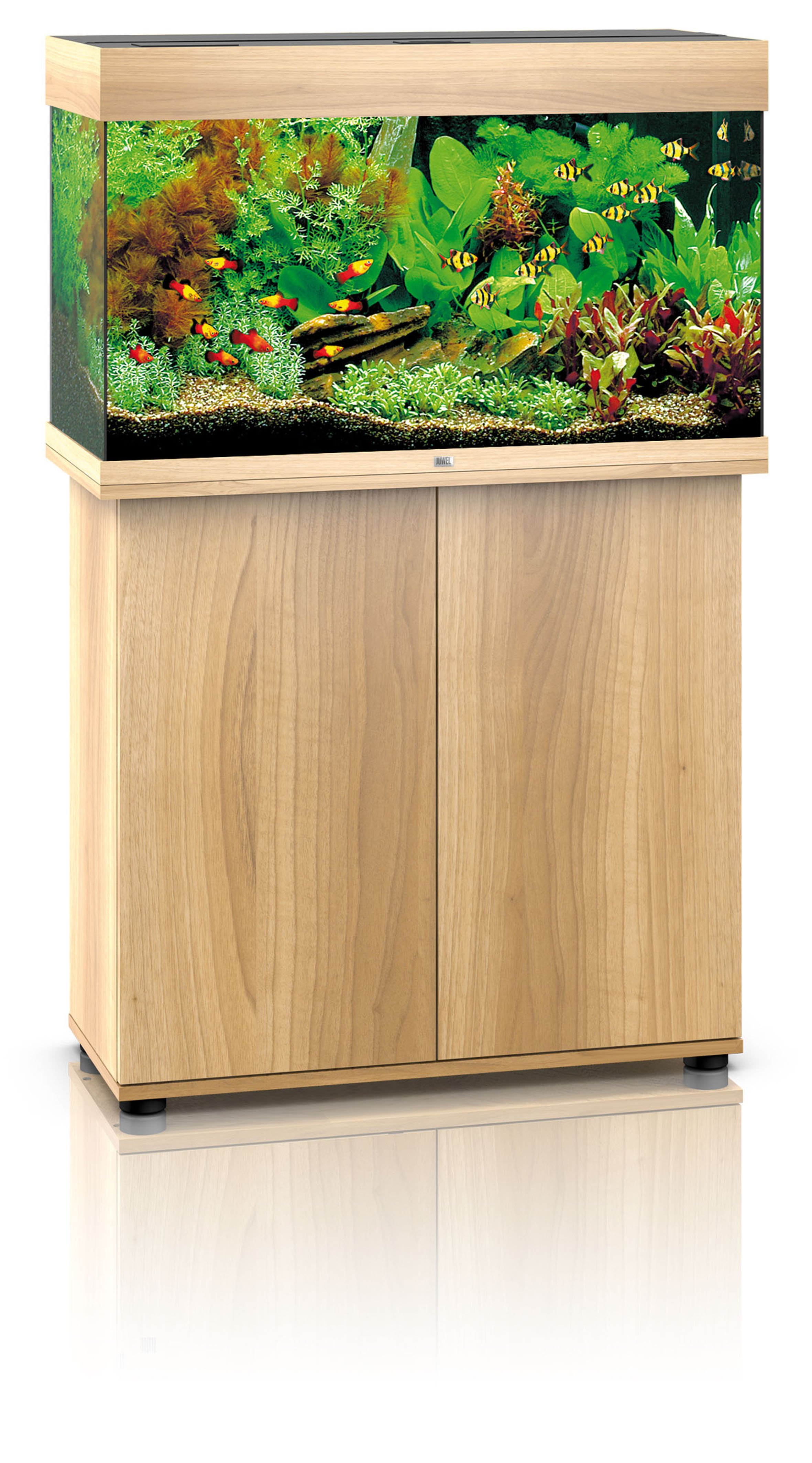 Juwel Aquarium Rio 125 Kombination, hell
