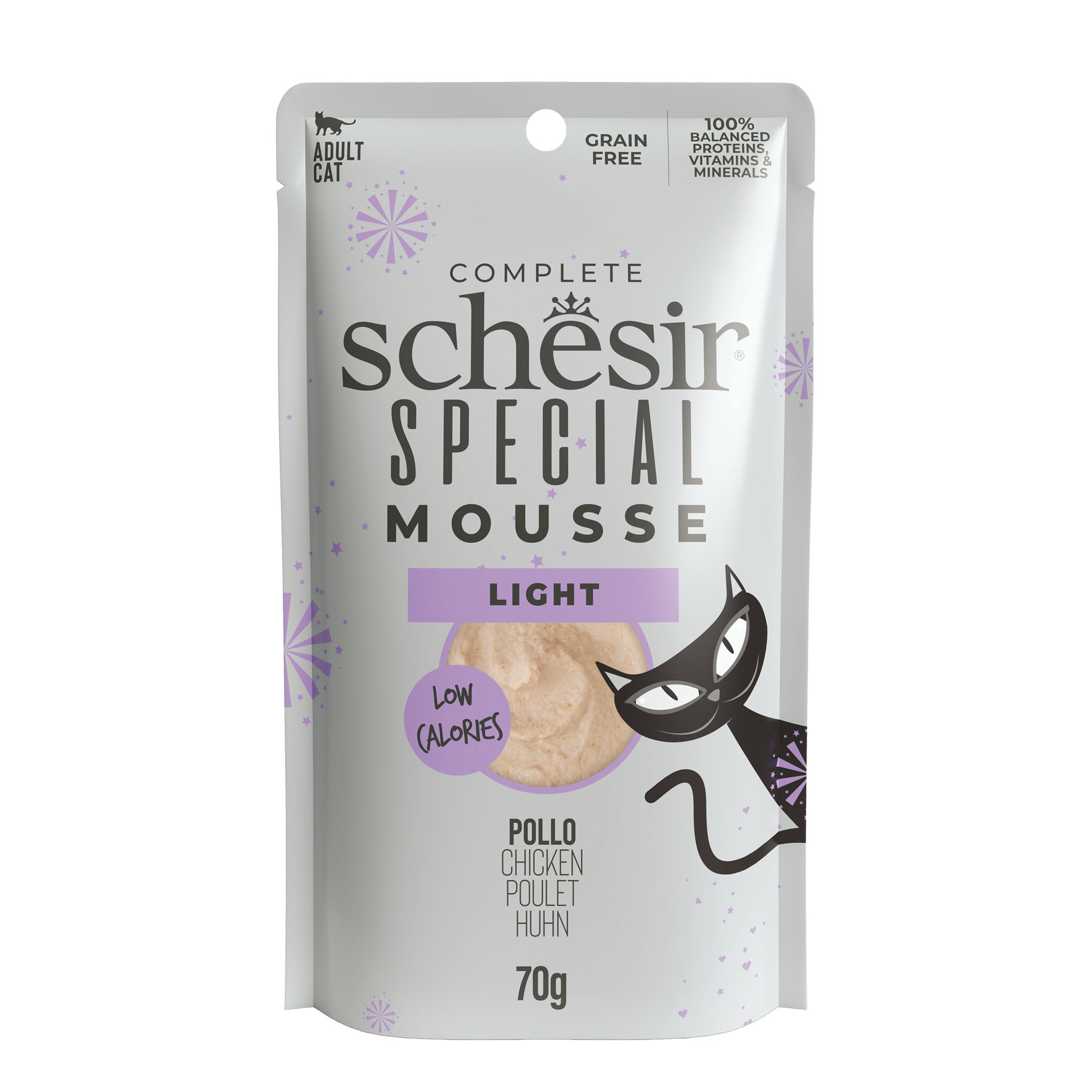 Schesir Special Light Huhn, 12x70g